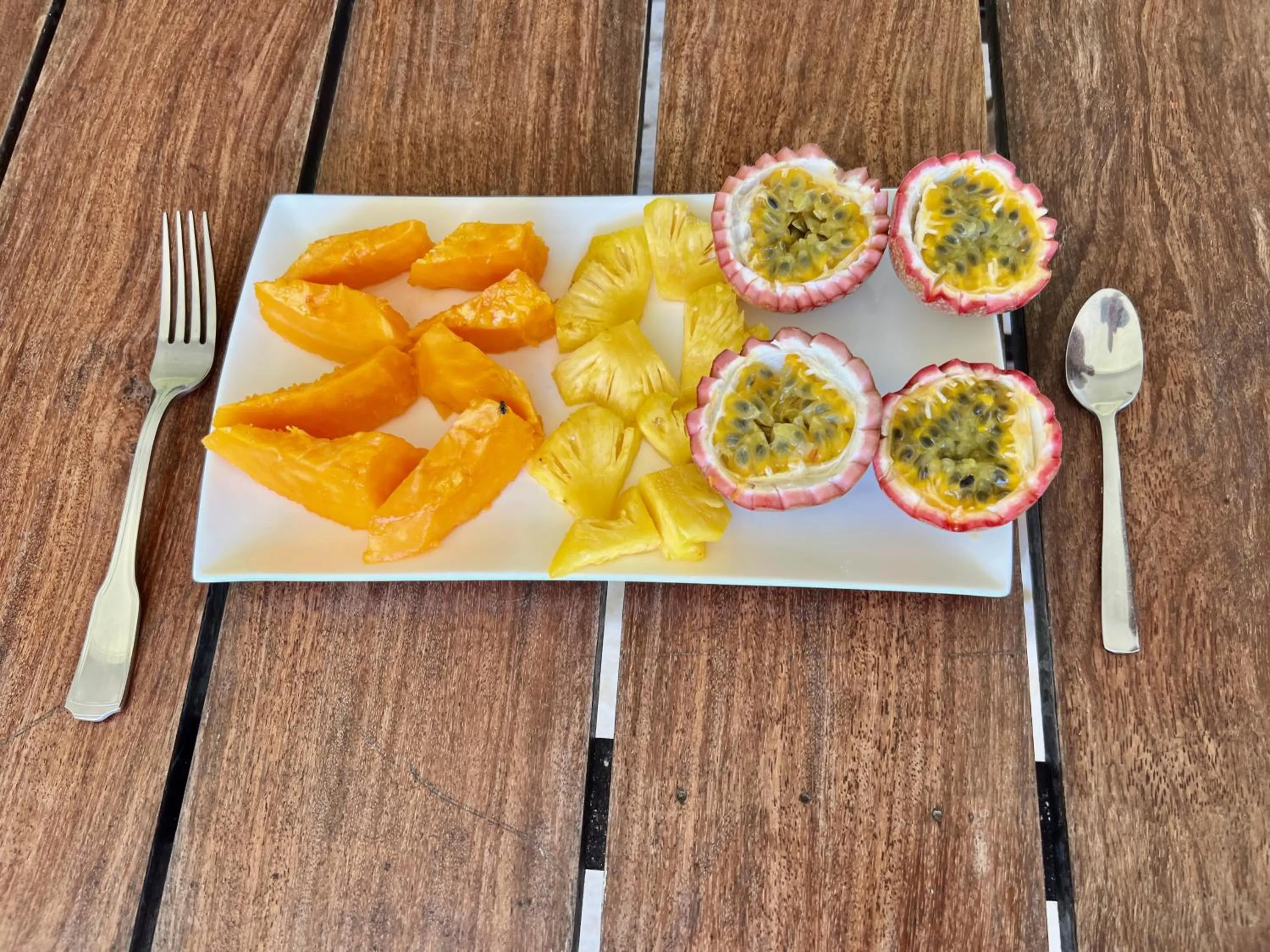 Food in Freshwater Plantation Farm Stay