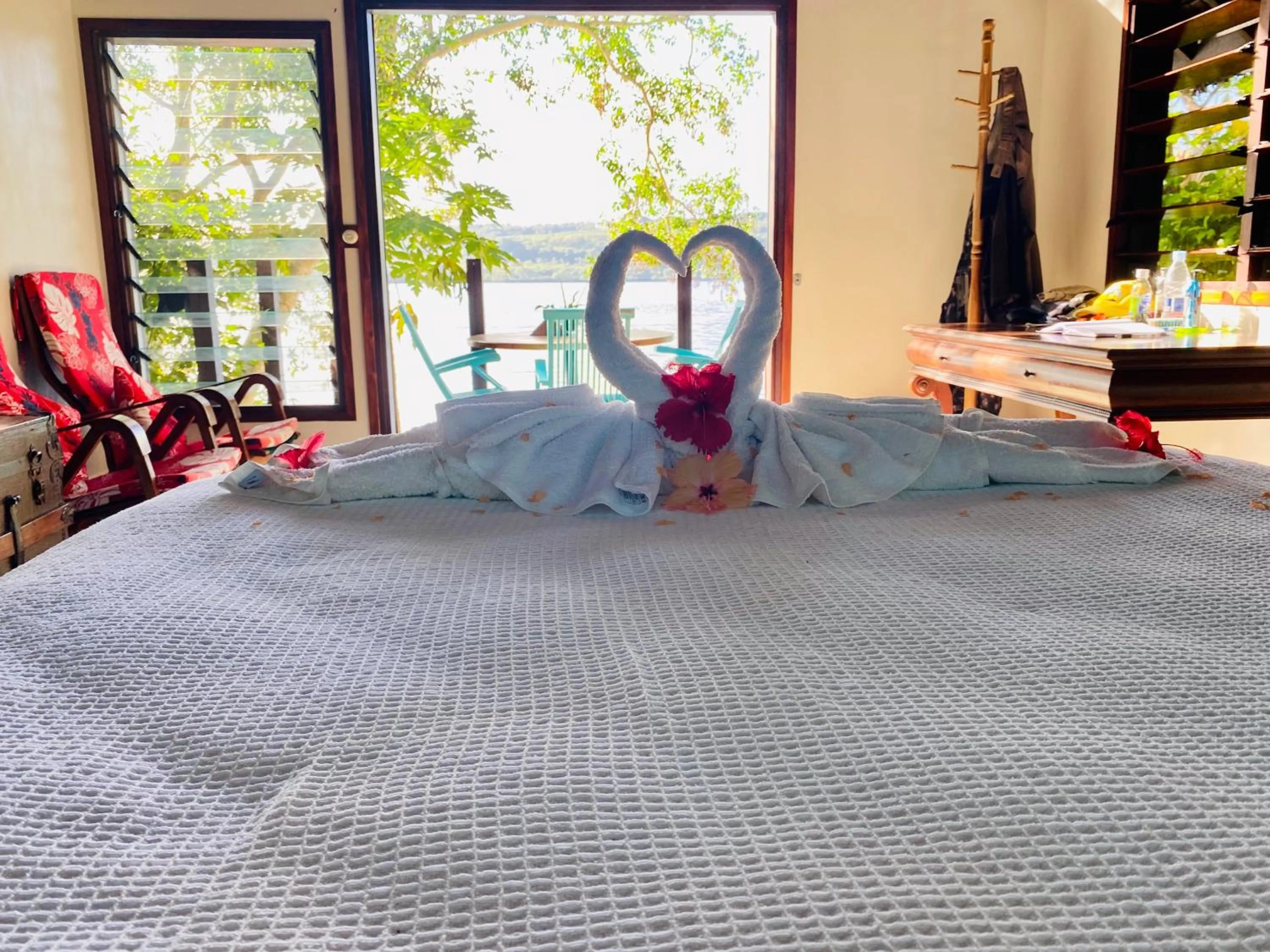 Bedroom, Bed in Freshwater Plantation Farm Stay