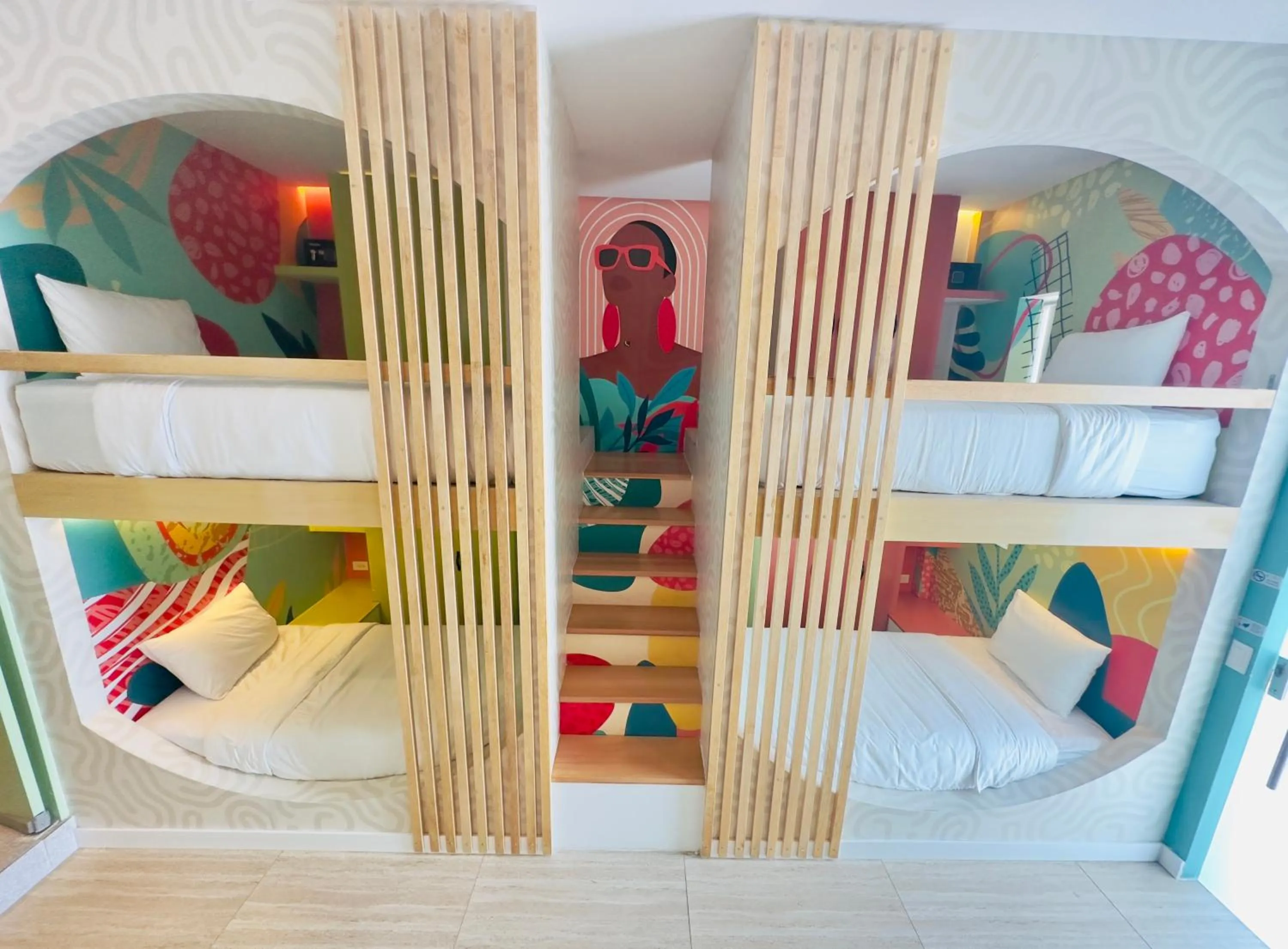 Bedroom in Hotel Nomadic Design