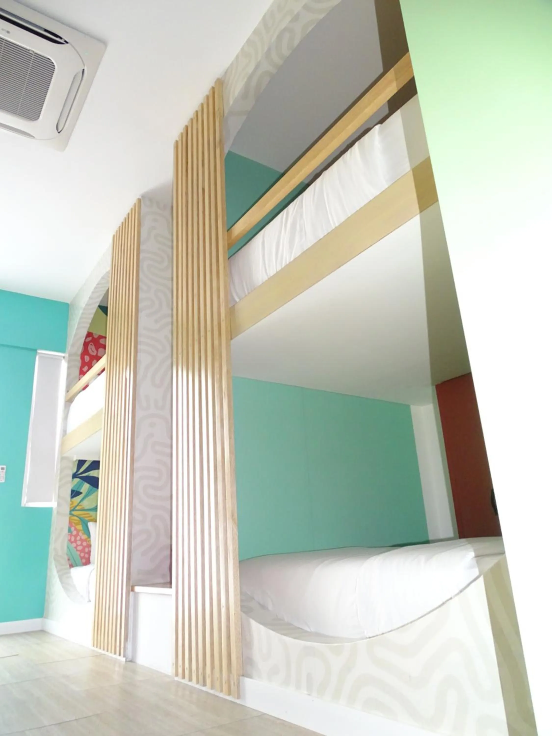 Bed in Hotel Nomadic Design