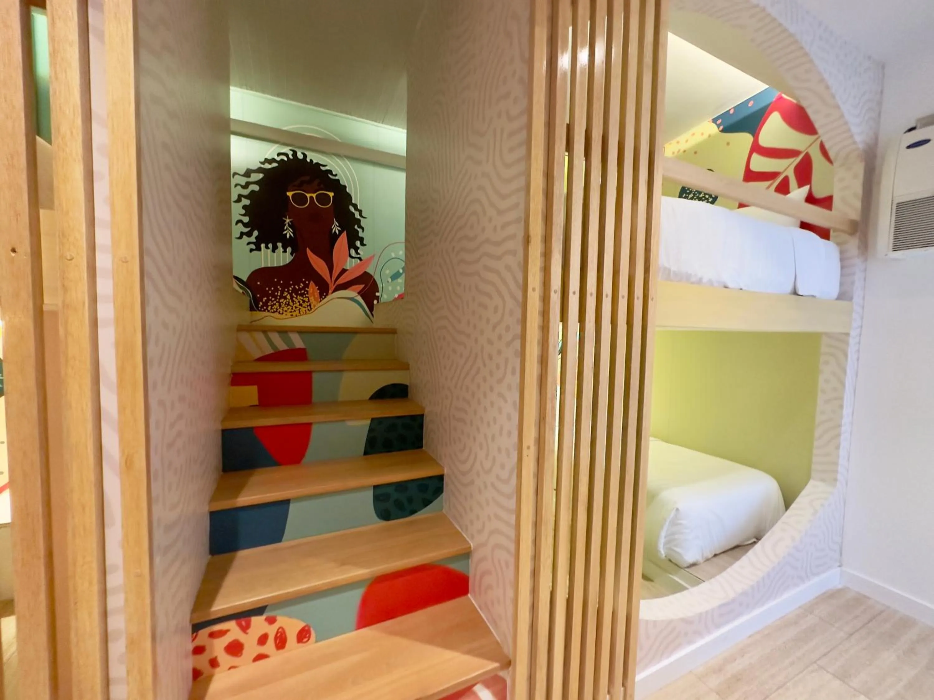 Bed in Hotel Nomadic Design