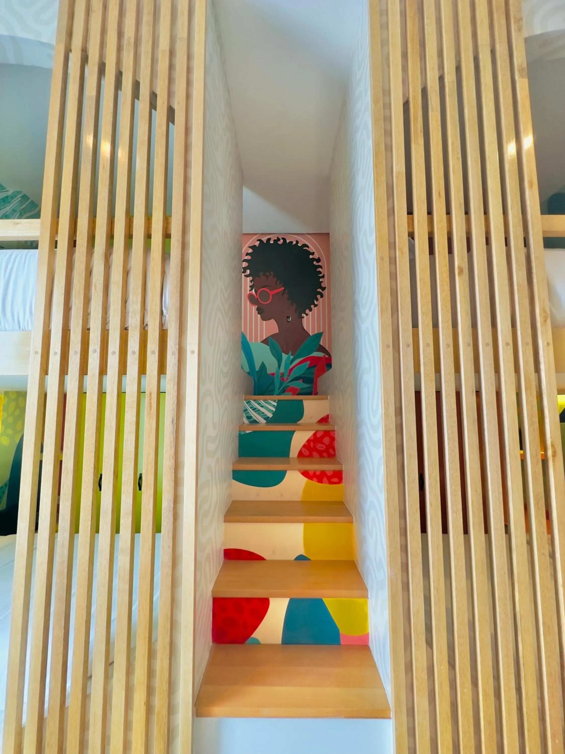 bunk bed in Hotel Nomadic Design