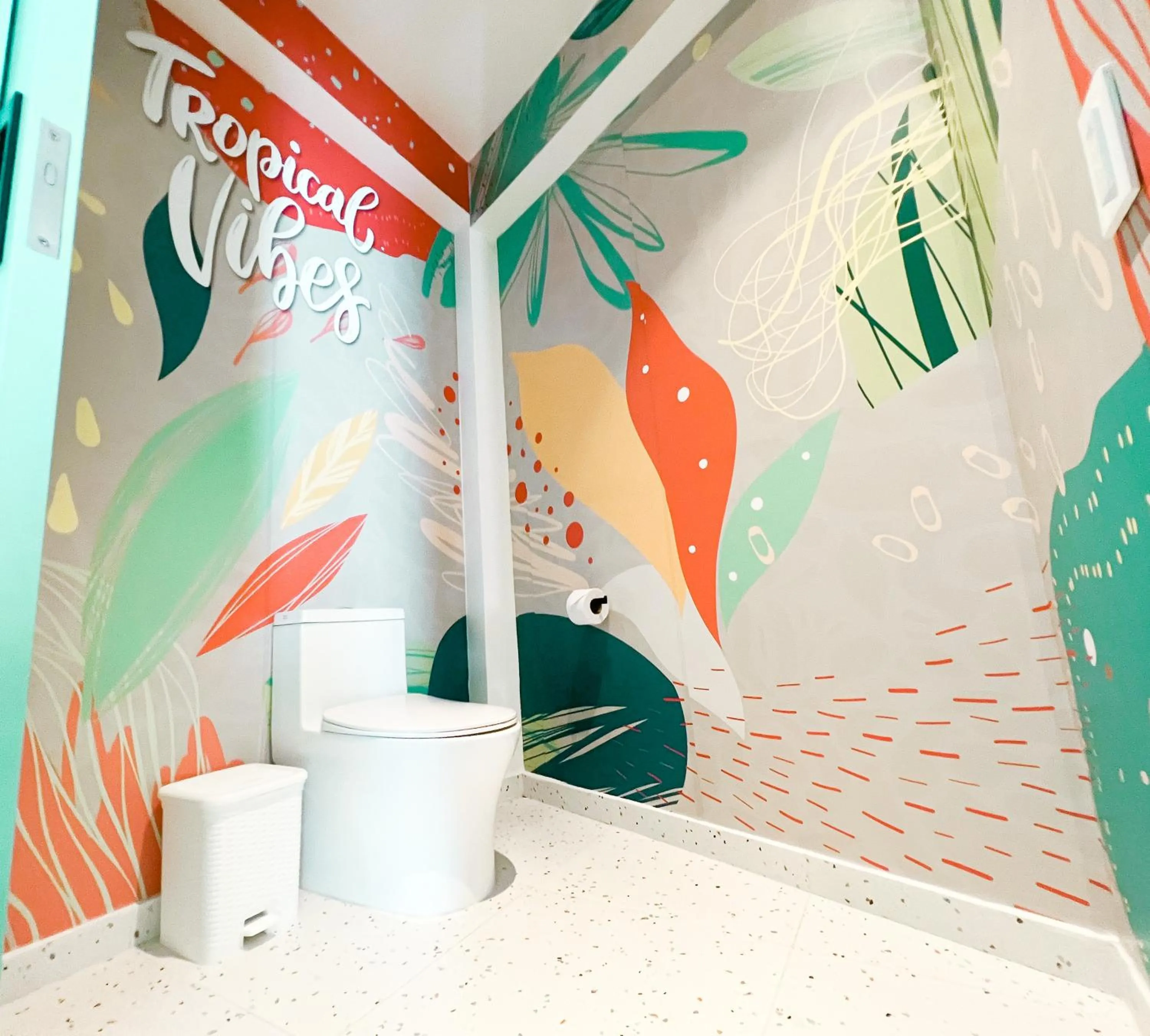 Bathroom in Hotel Nomadic Design