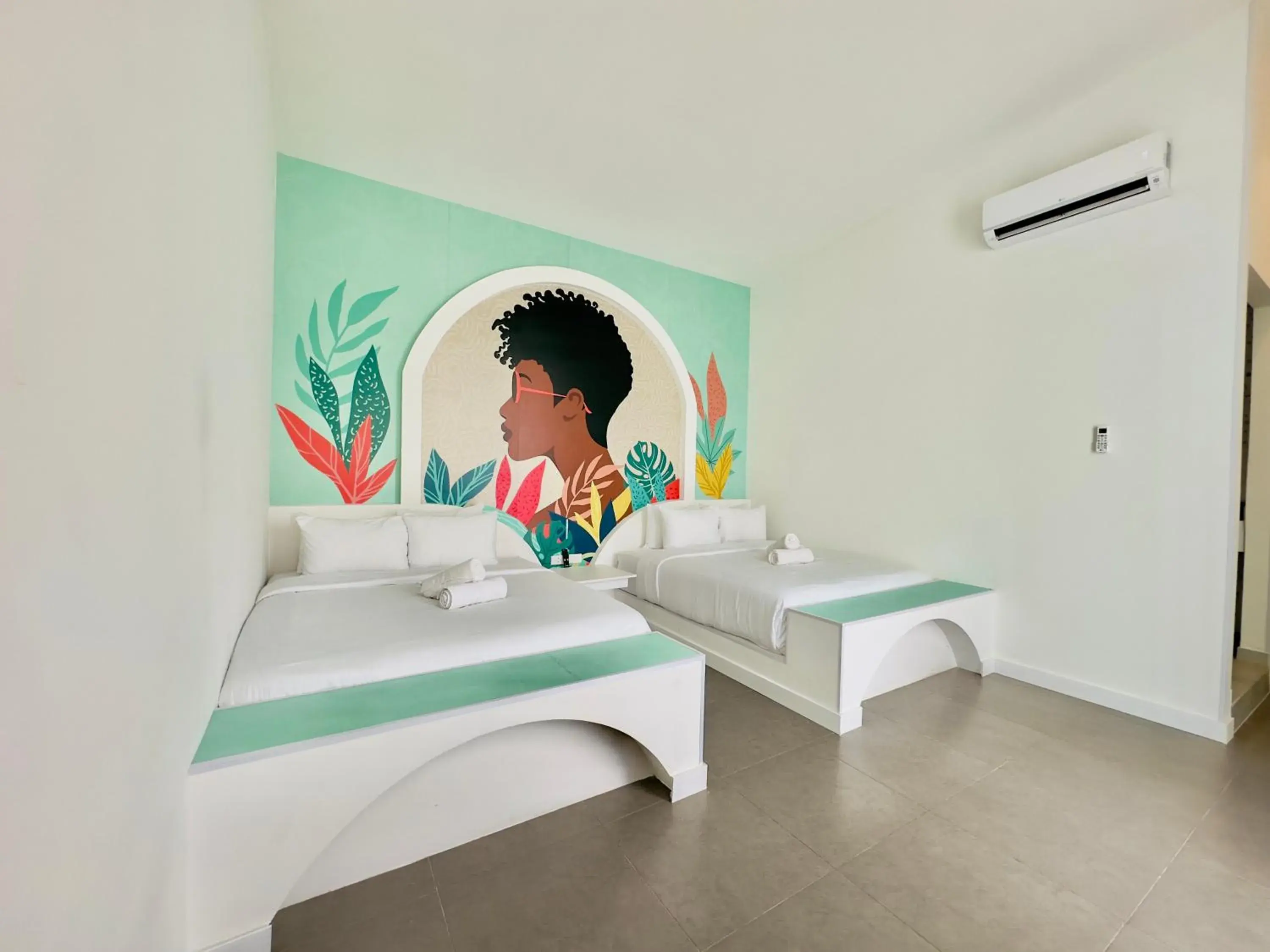 Deluxe Family Room in Hotel Nomadic Design Deluxe Family Room in Hotel Nomadic Design