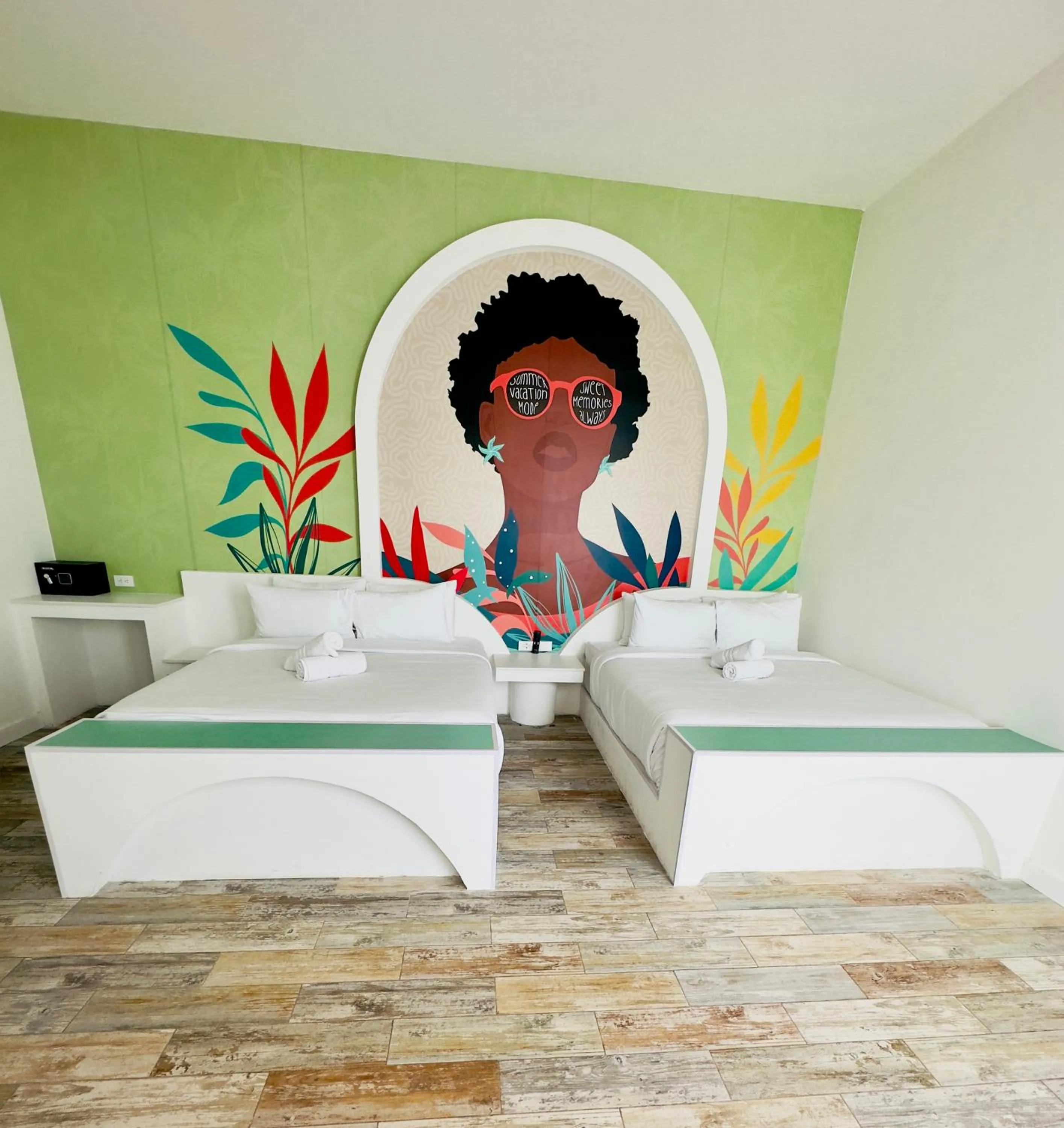 Bedroom in Hotel Nomadic Design