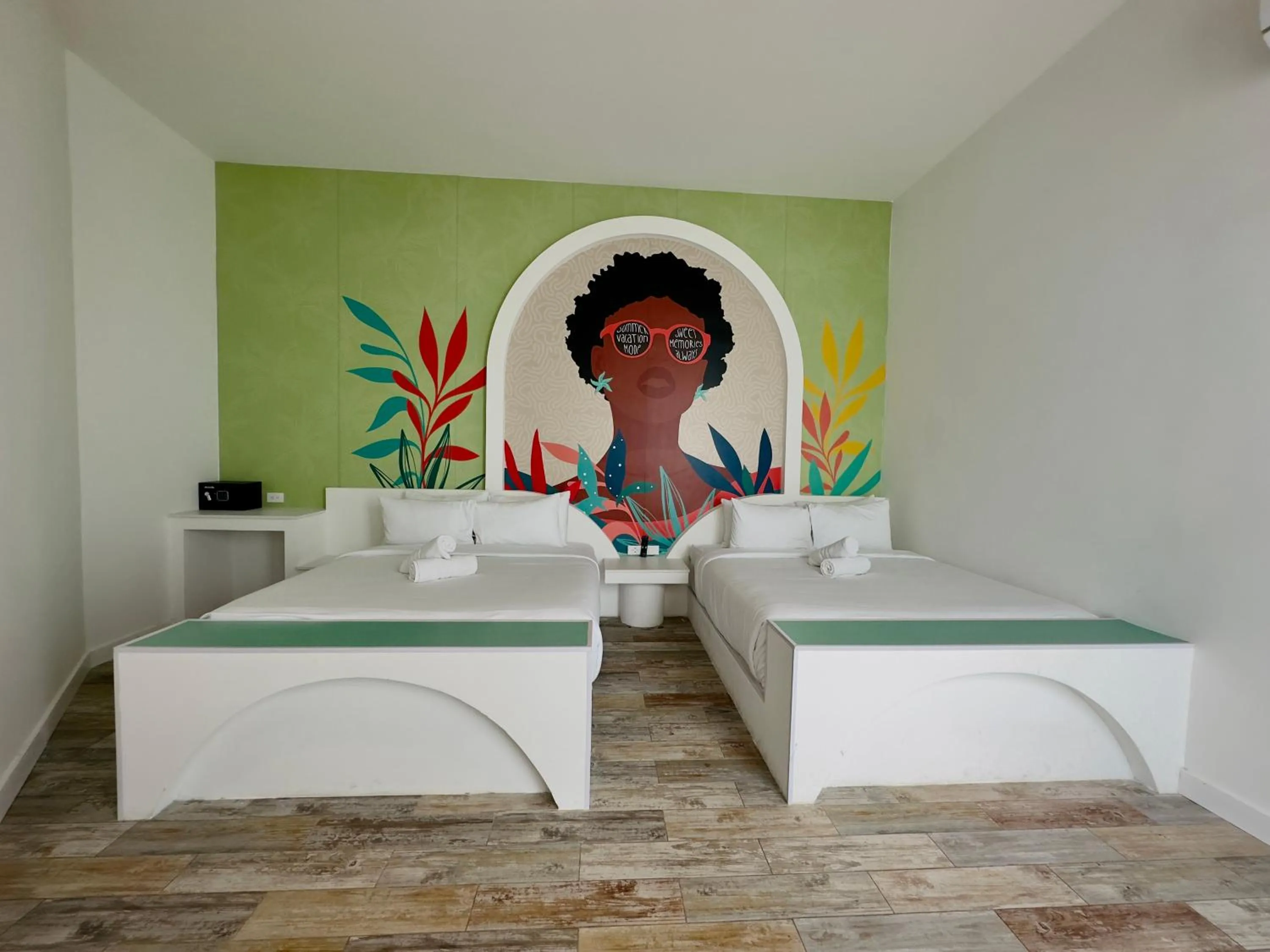 Bedroom in Hotel Nomadic Design