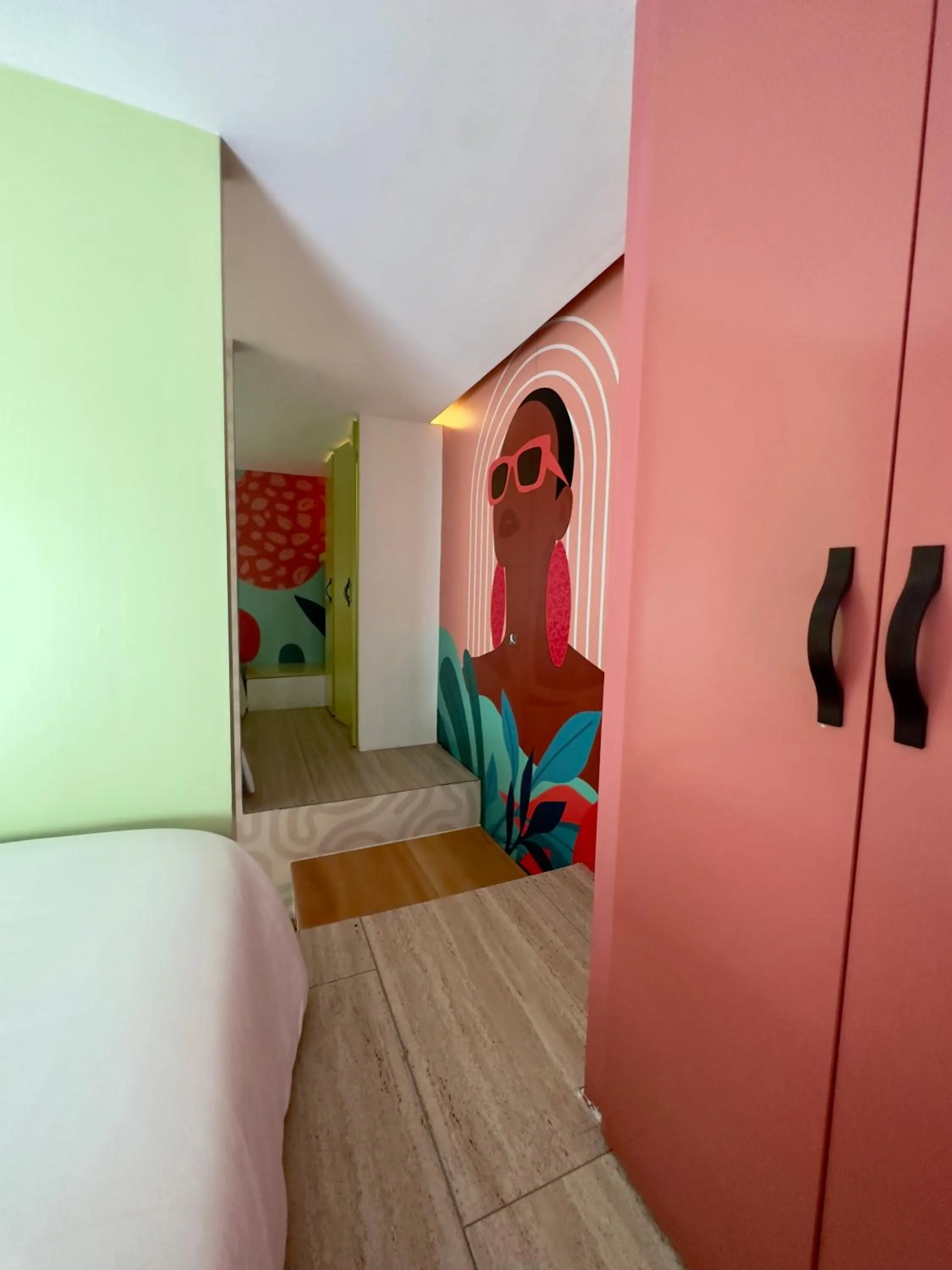 Photo of the whole room, Bed in Hotel Nomadic Design