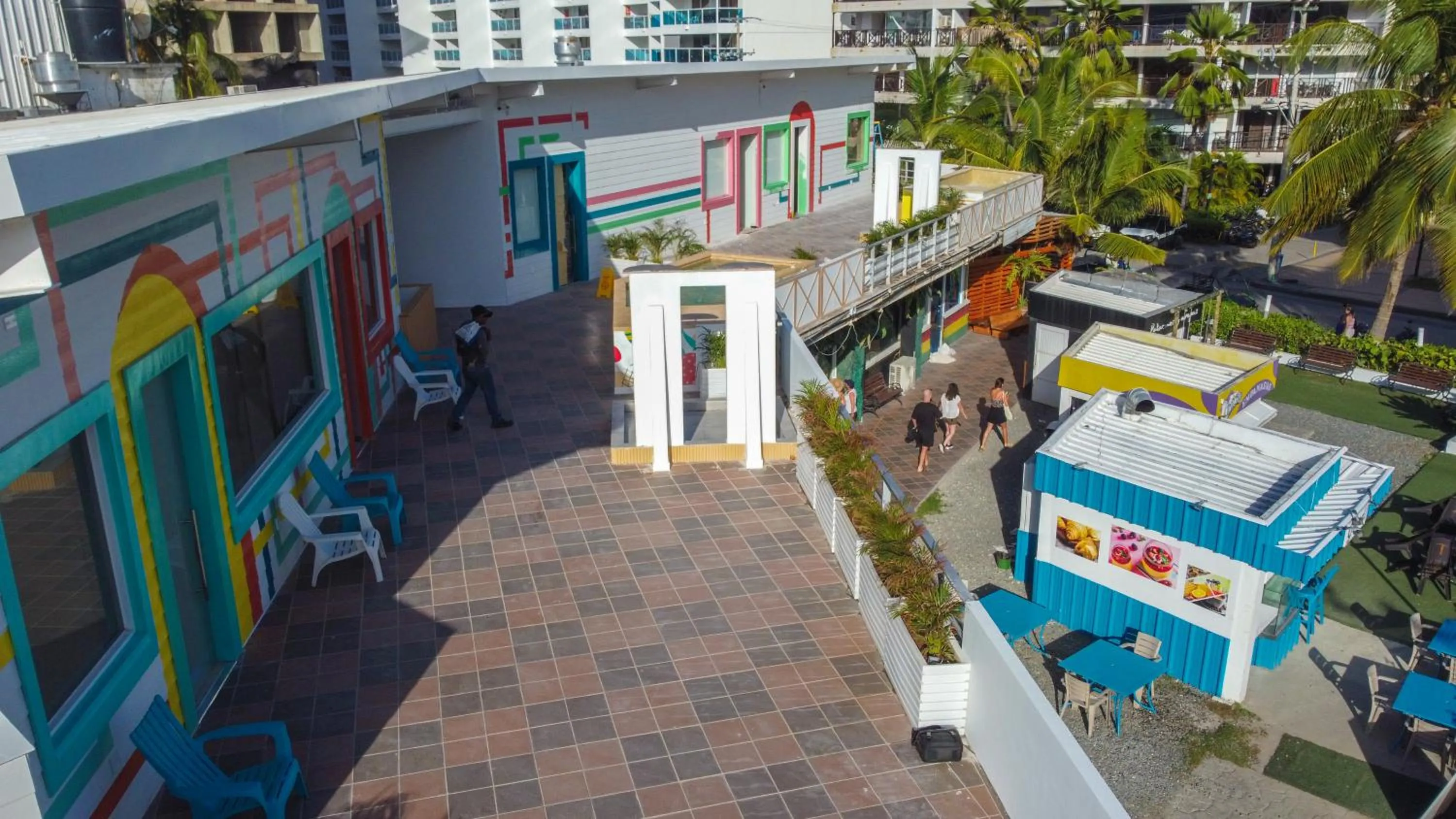 Property building in Hotel Nomadic Design