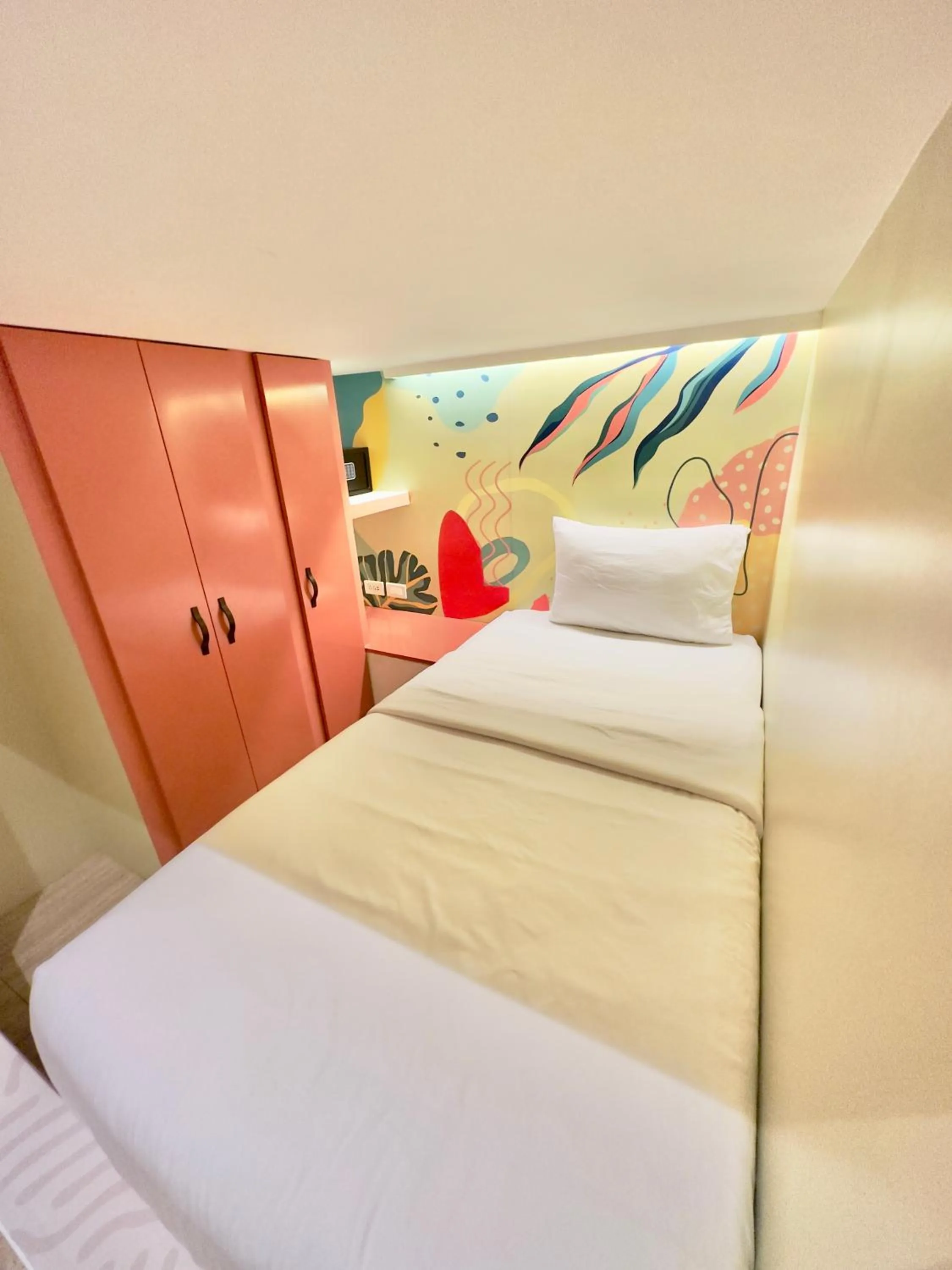 Bed in Hotel Nomadic Design