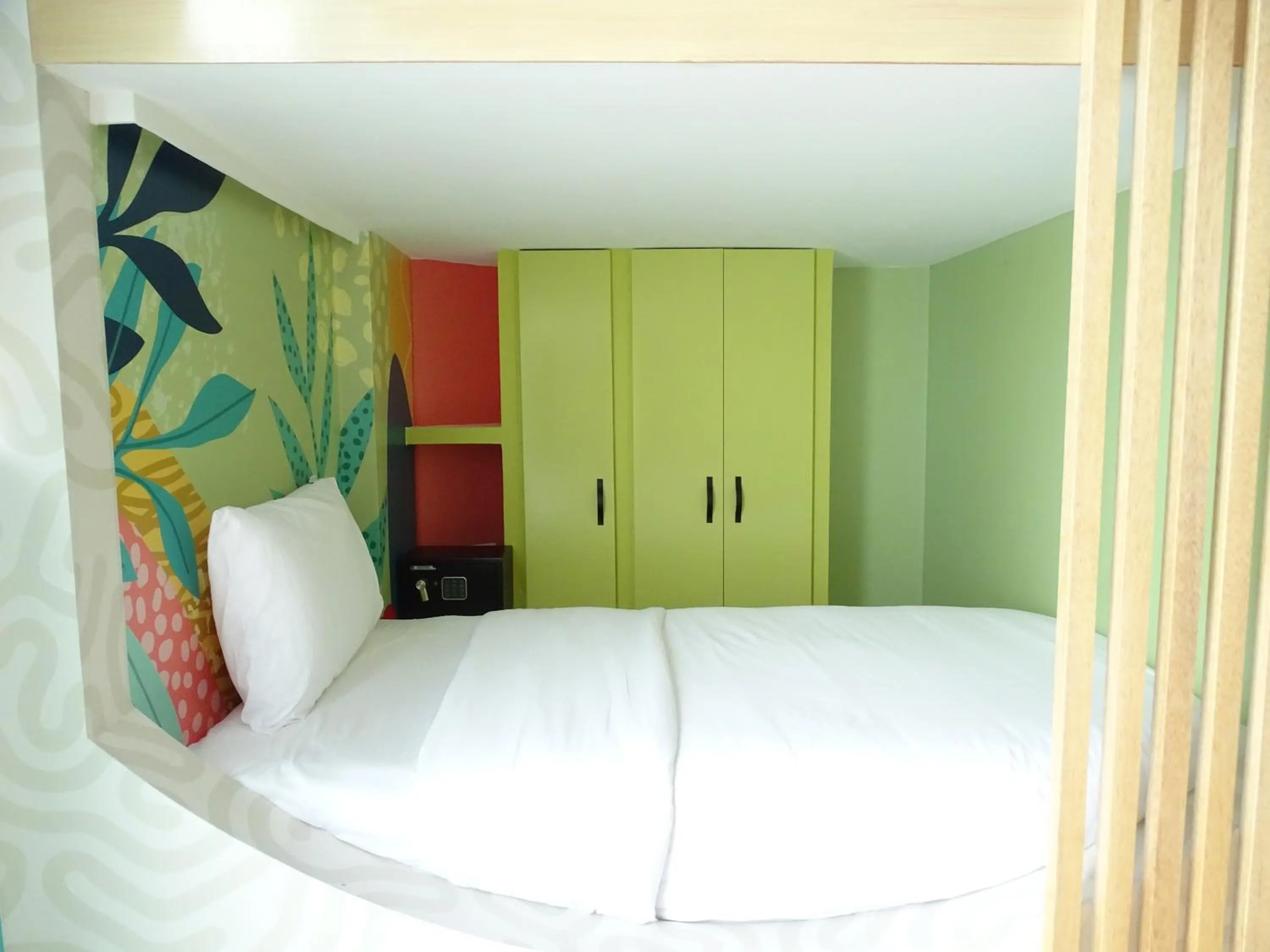 Bed in Hotel Nomadic Design