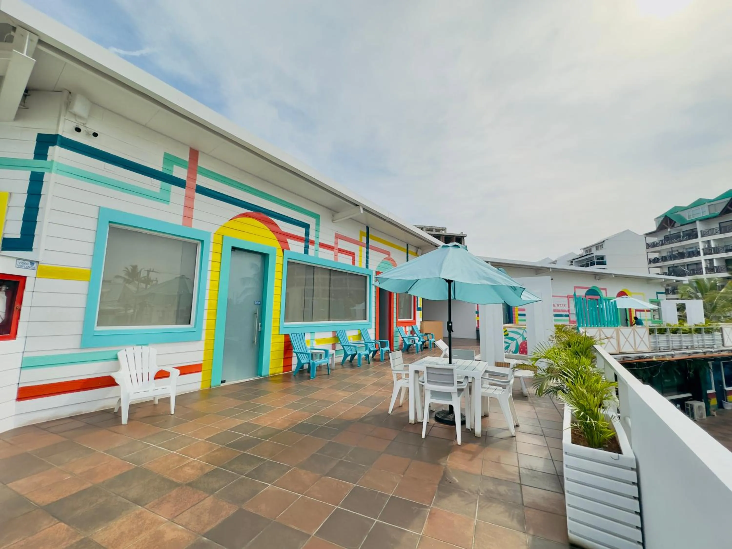 Area and facilities in Hotel Nomadic Design