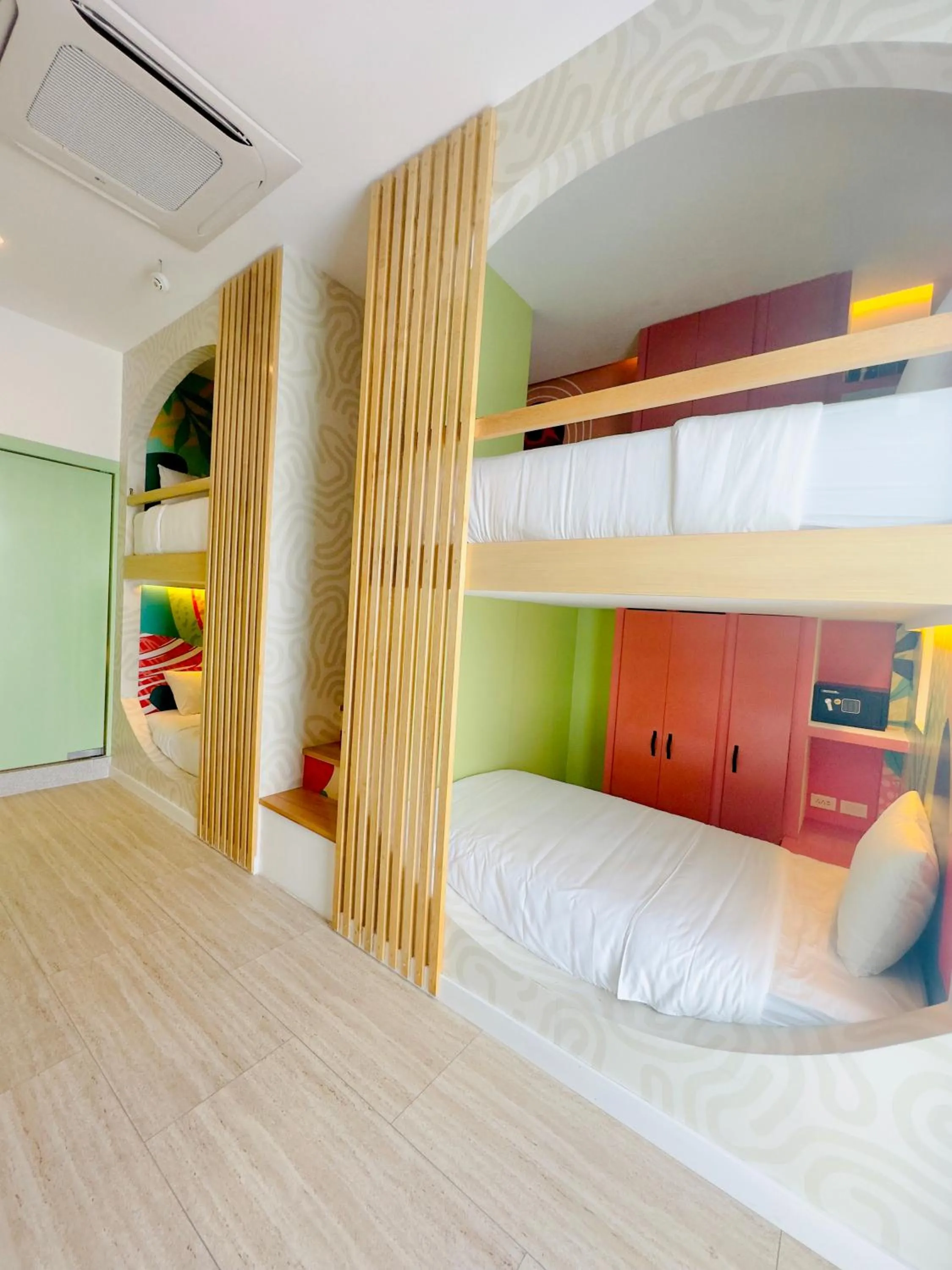 Bedroom, Bed in Hotel Nomadic Design
