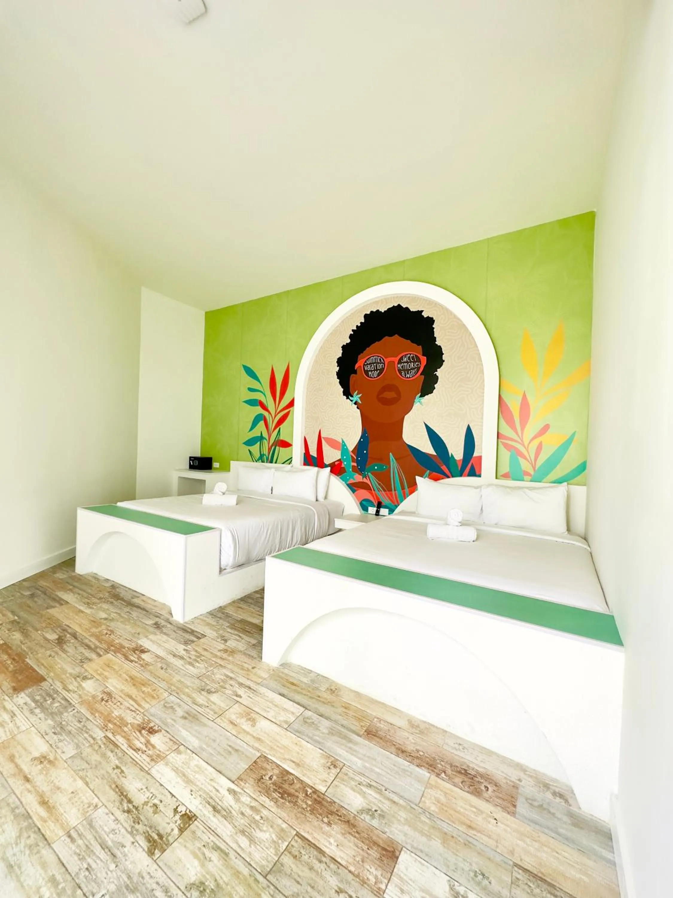 Bedroom in Hotel Nomadic Design