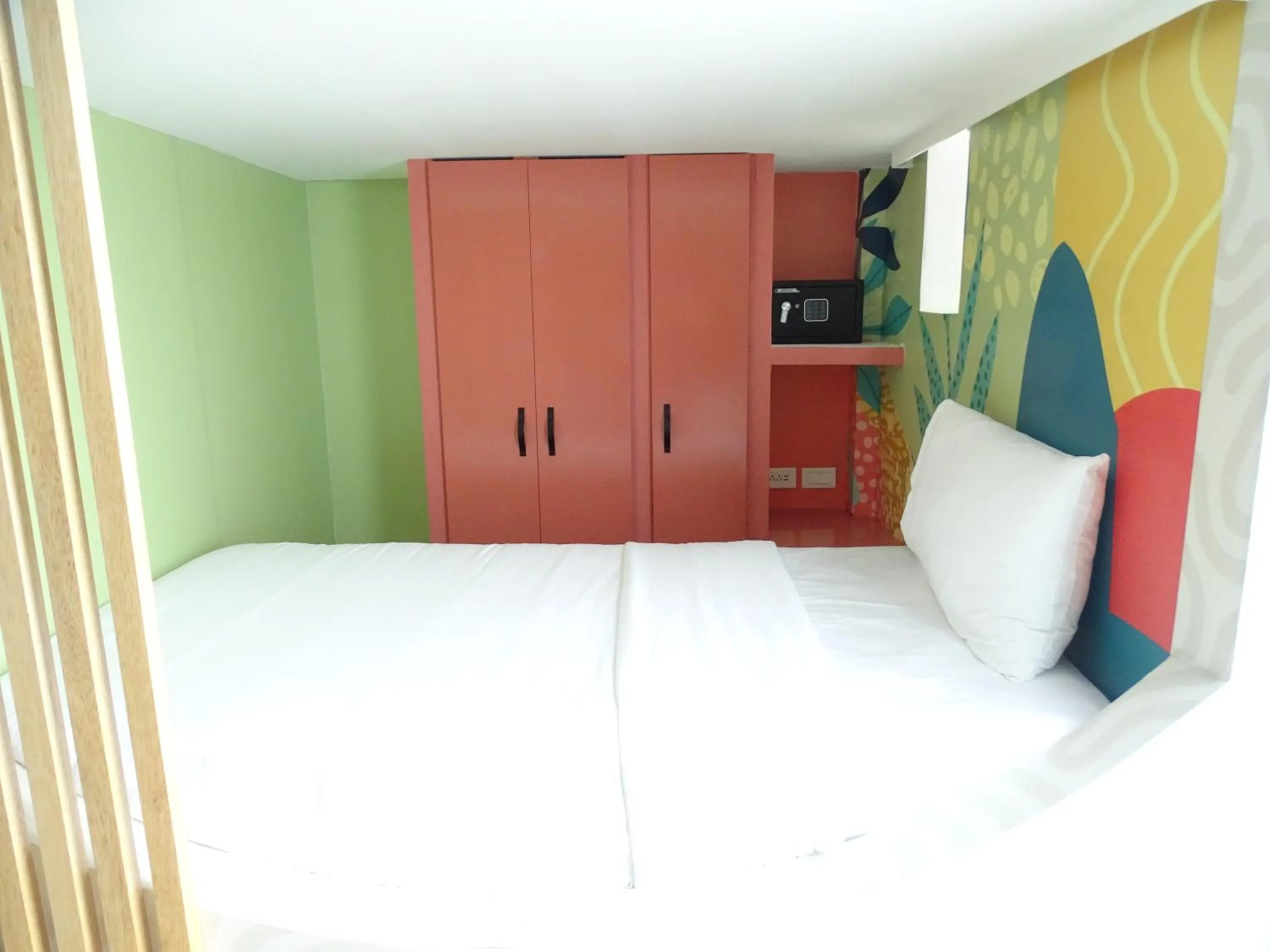 Bed in Hotel Nomadic Design