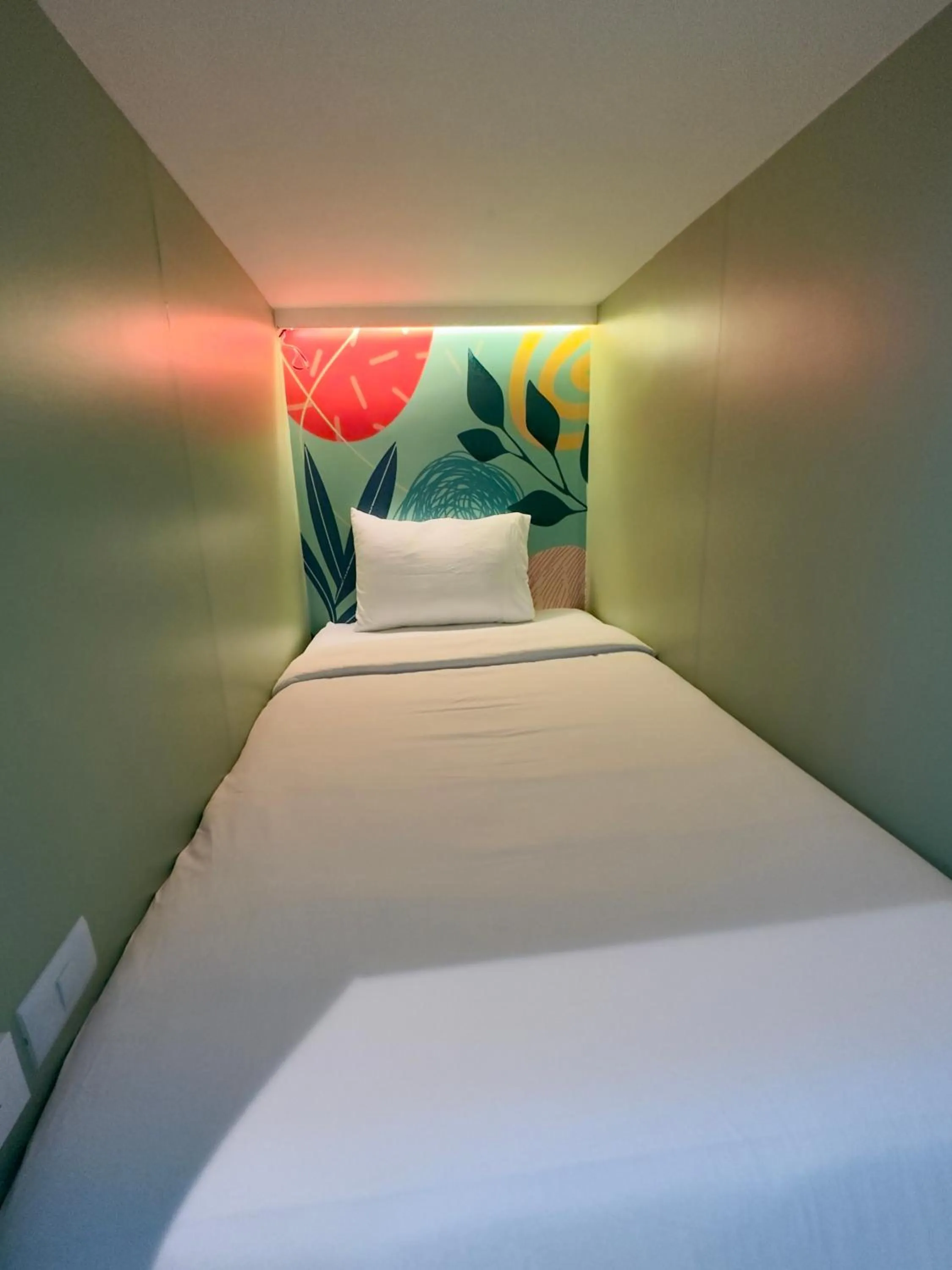 Bed in Hotel Nomadic Design