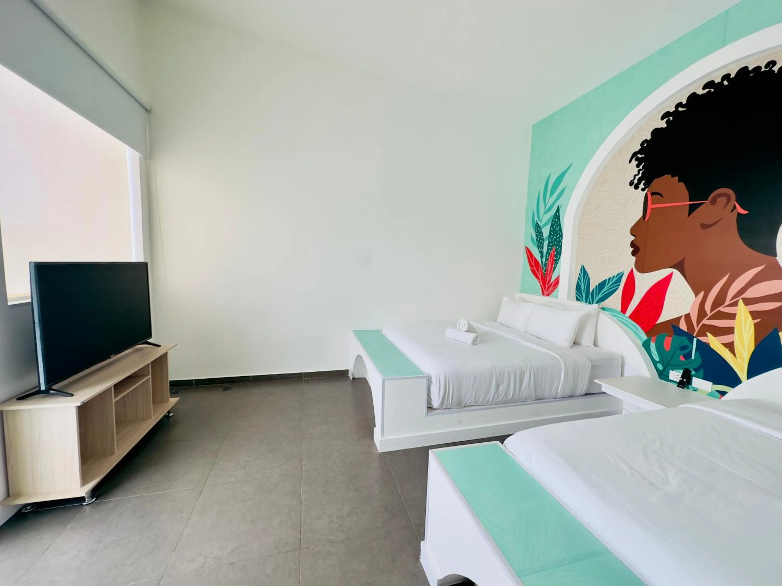 Bedroom in Hotel Nomadic Design