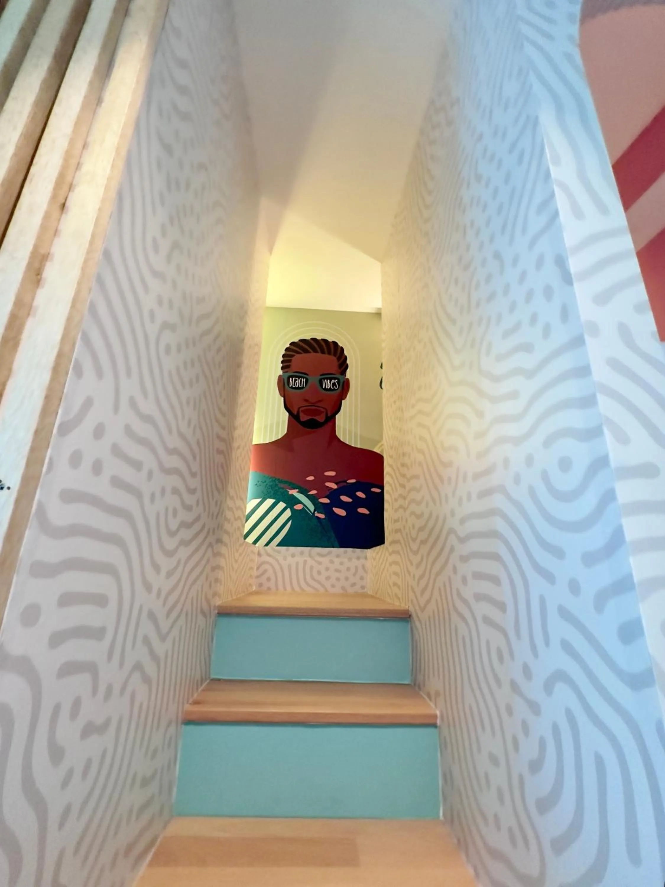 Decorative detail in Hotel Nomadic Design