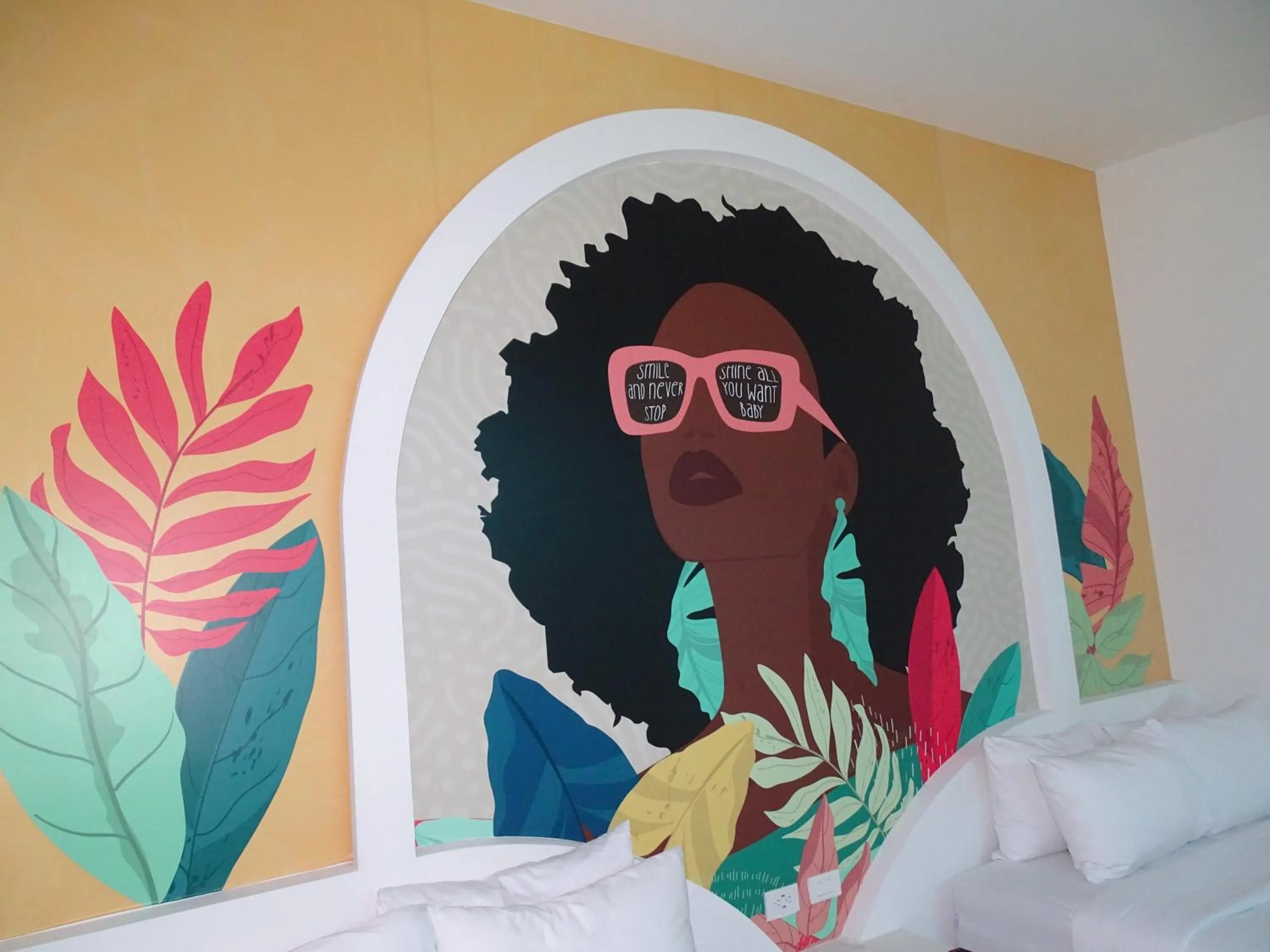 Photo of the whole room, Bed in Hotel Nomadic Design