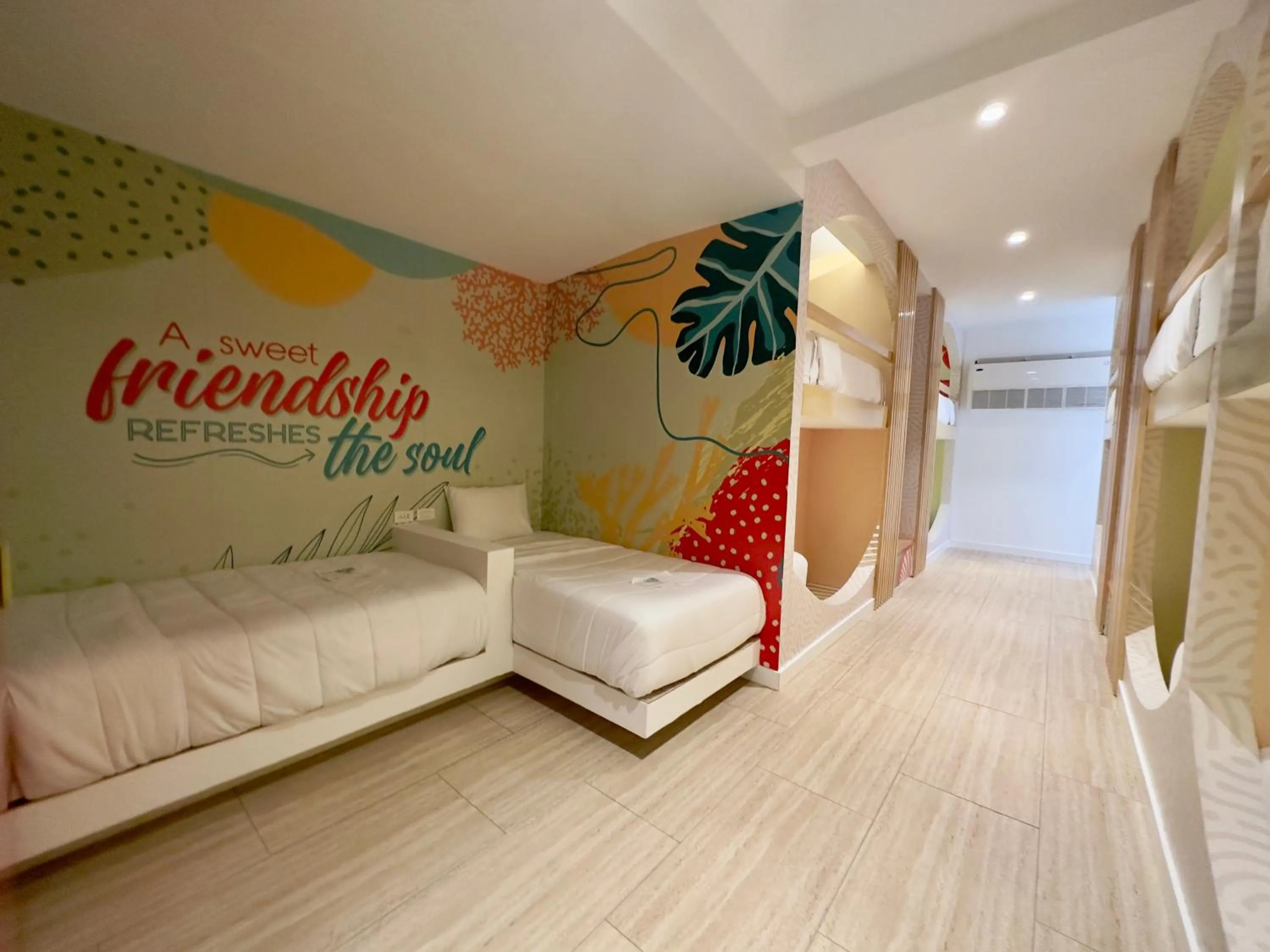 Bed in Hotel Nomadic Design