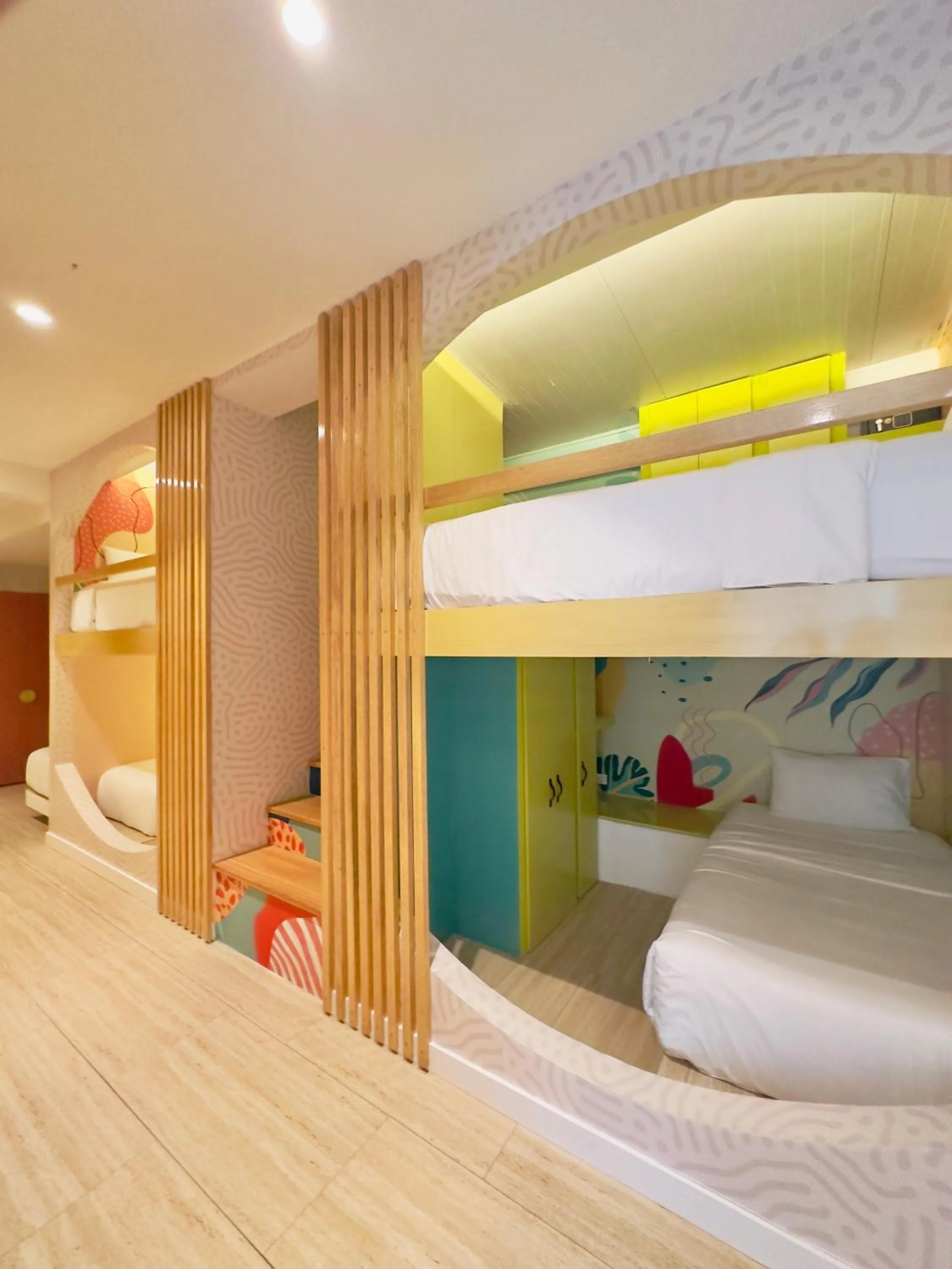 Bed in Hotel Nomadic Design