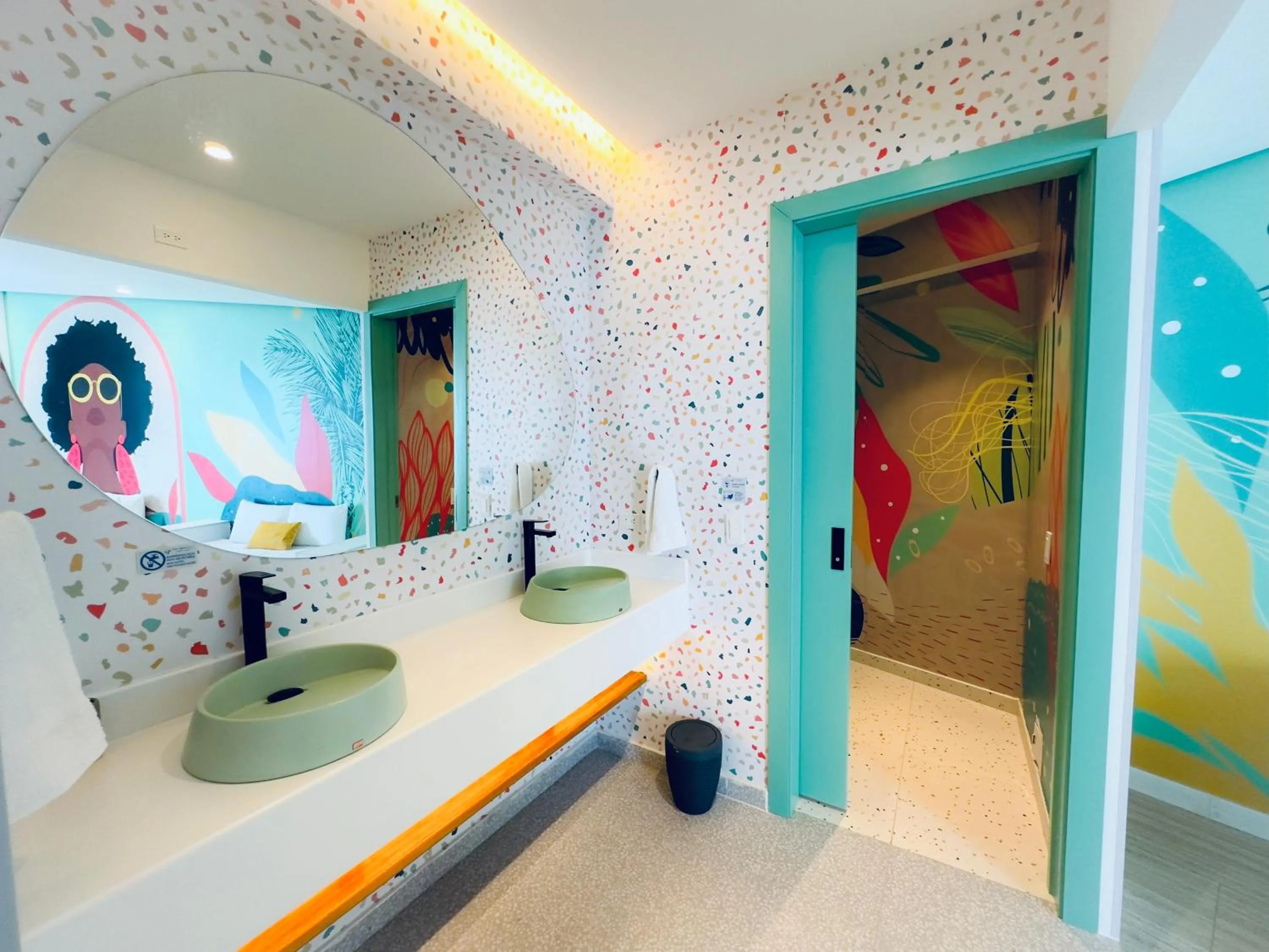 Bathroom in Hotel Nomadic Design