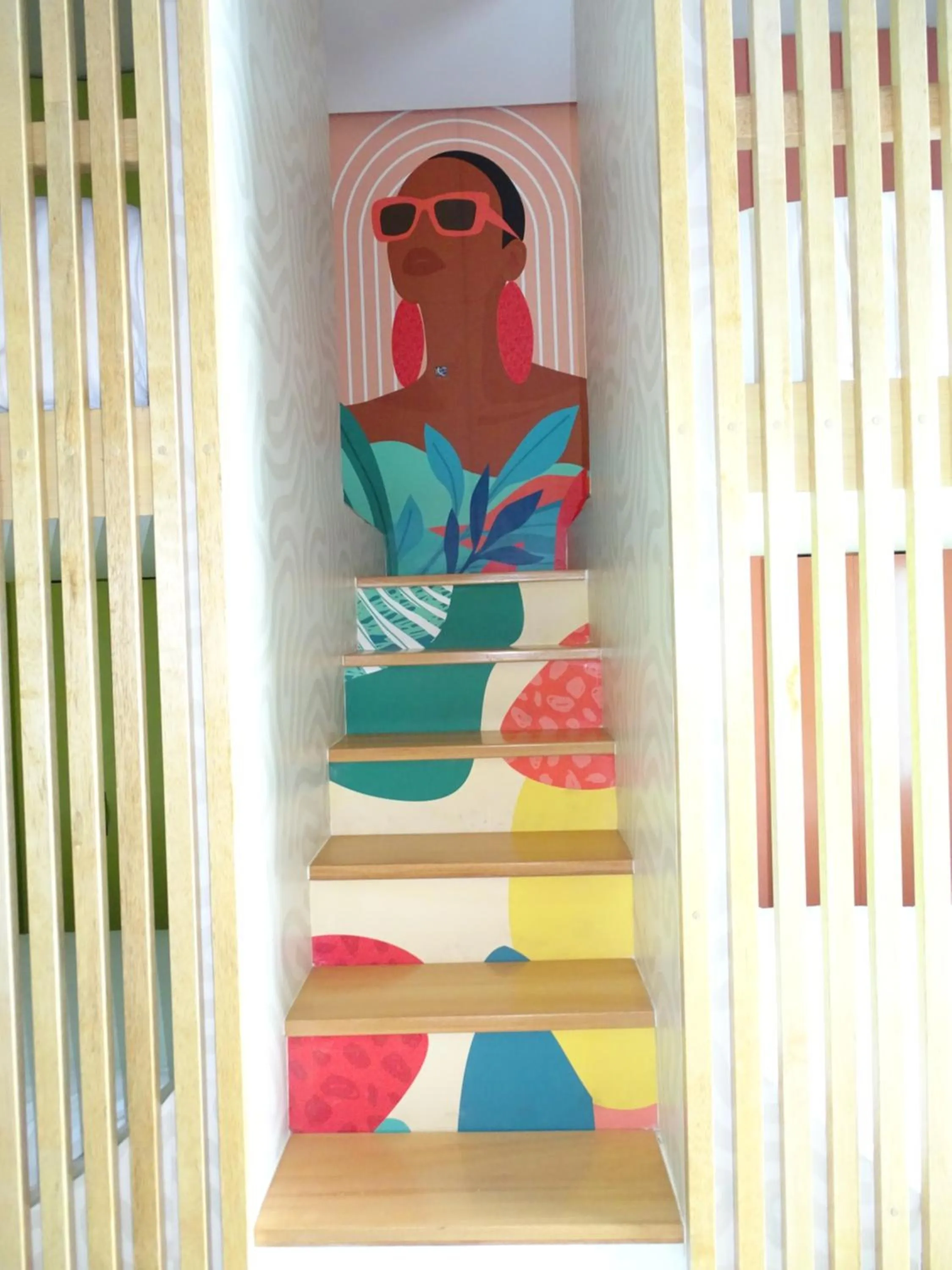 Decorative detail in Hotel Nomadic Design