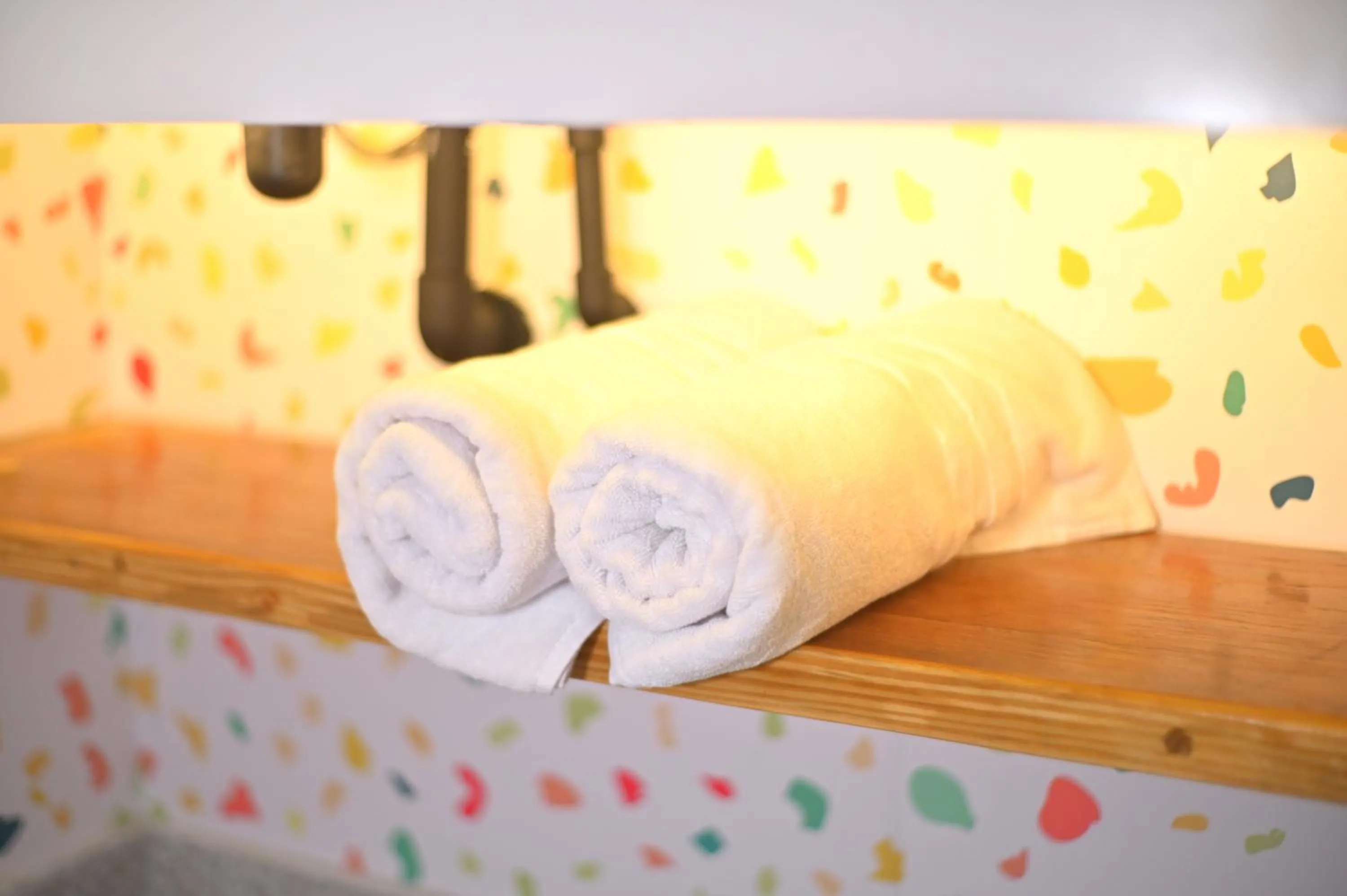 towels in Hotel Nomadic Design