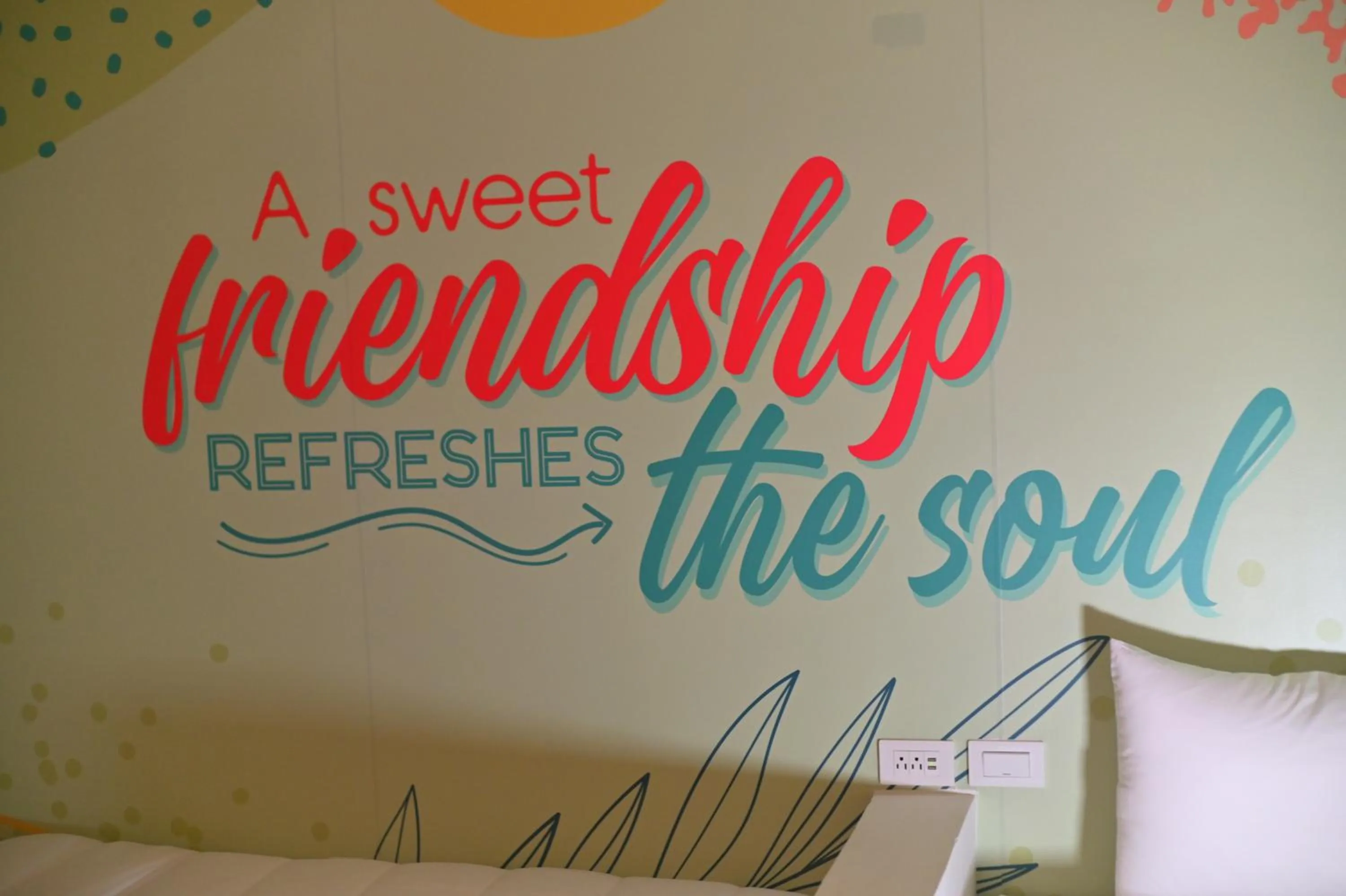 Decorative detail in Hotel Nomadic Design