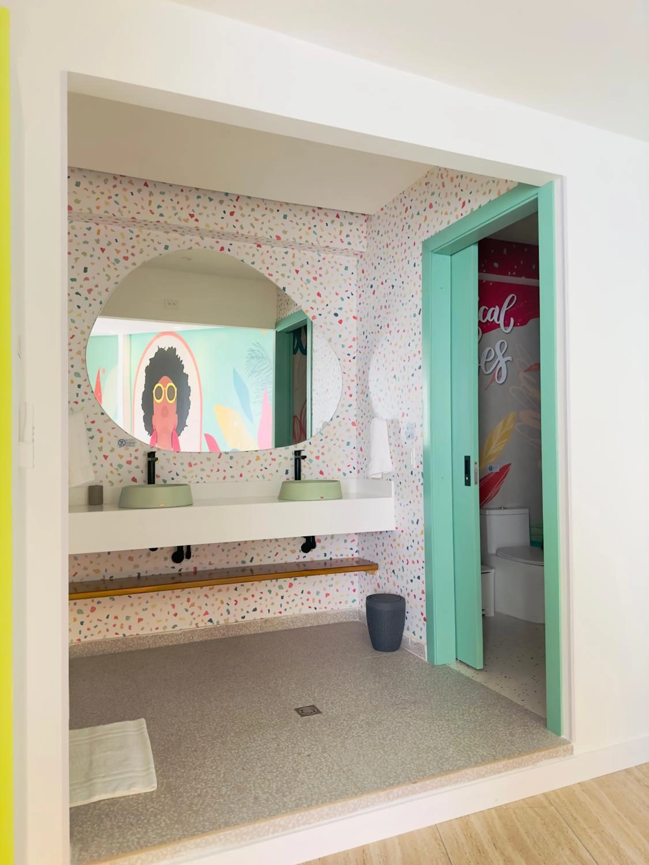 Bathroom in Hotel Nomadic Design