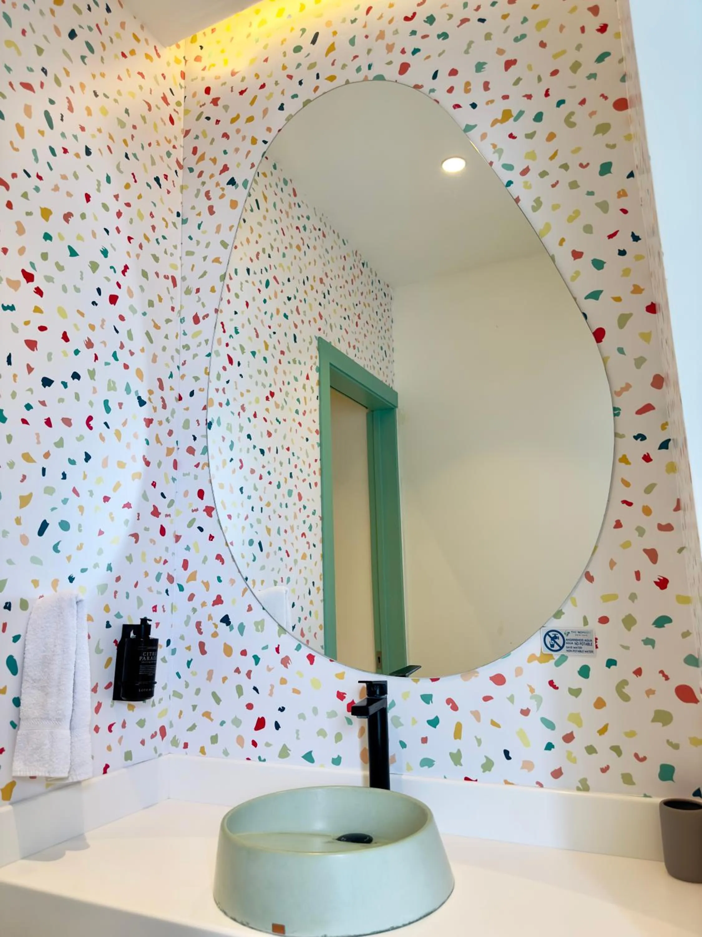 Decorative detail in Hotel Nomadic Design