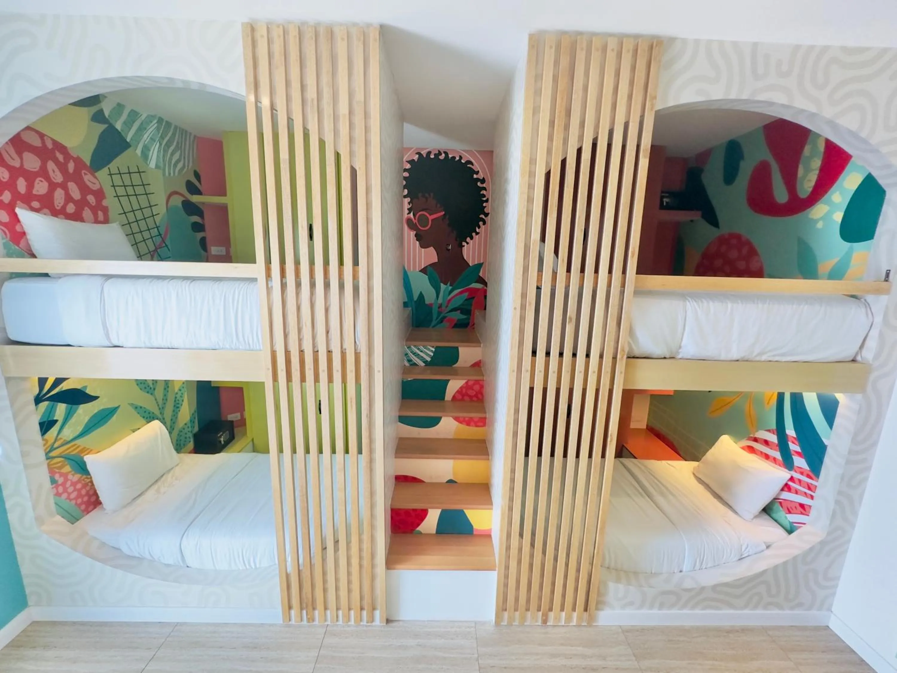 Bed in Hotel Nomadic Design