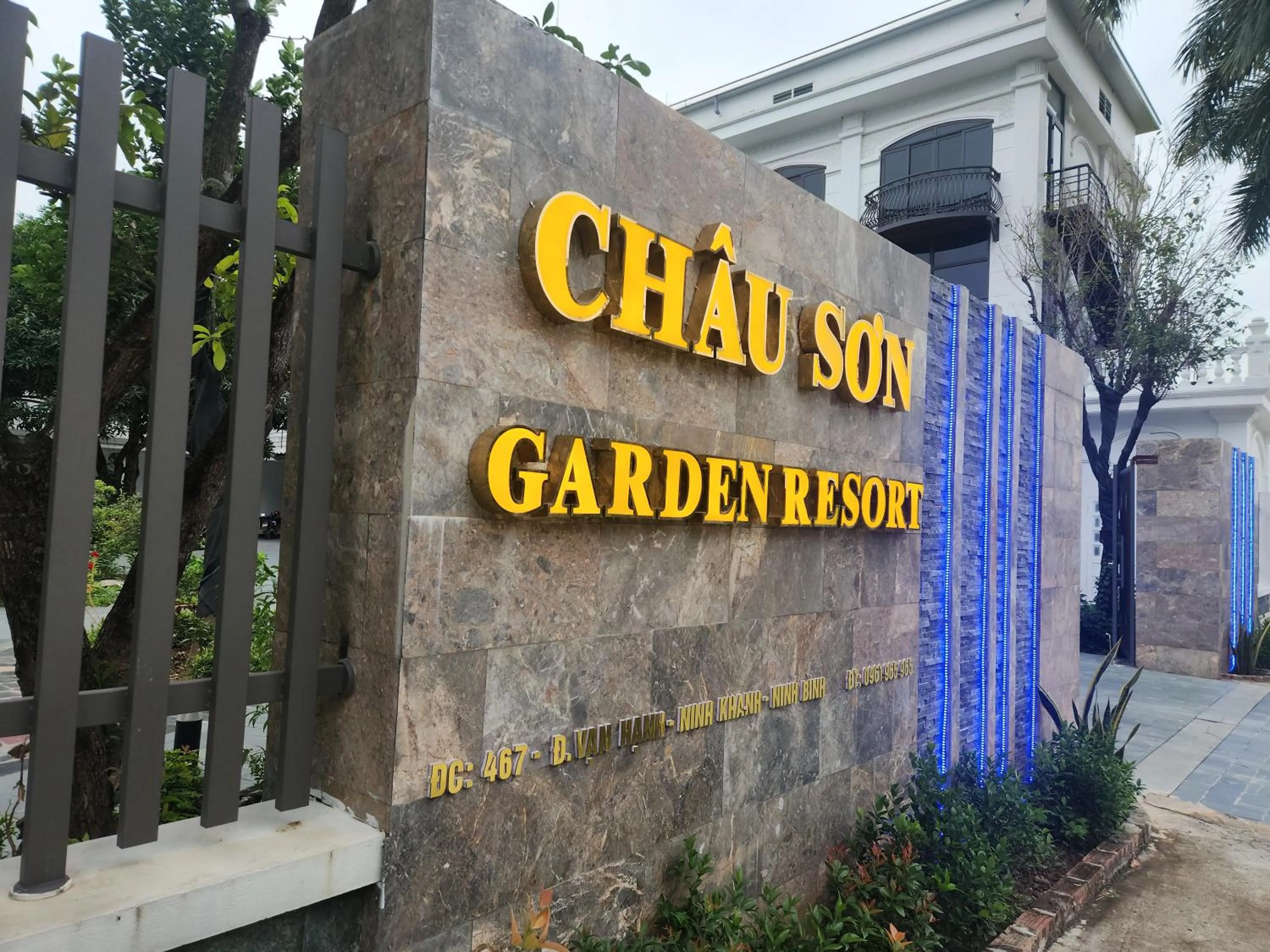 Day in Châu Sơn Garden Resort