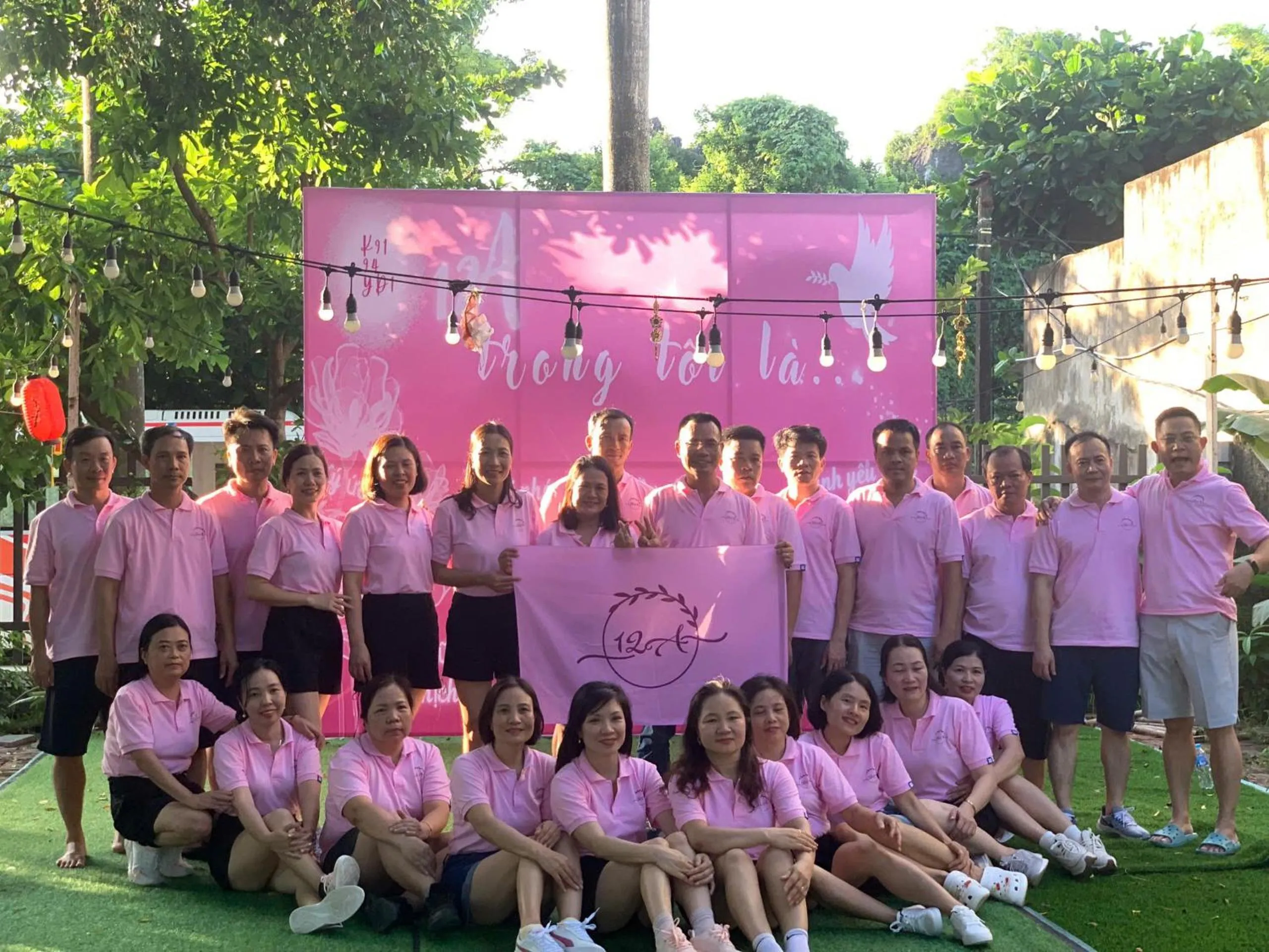 People in Châu Sơn Garden Resort