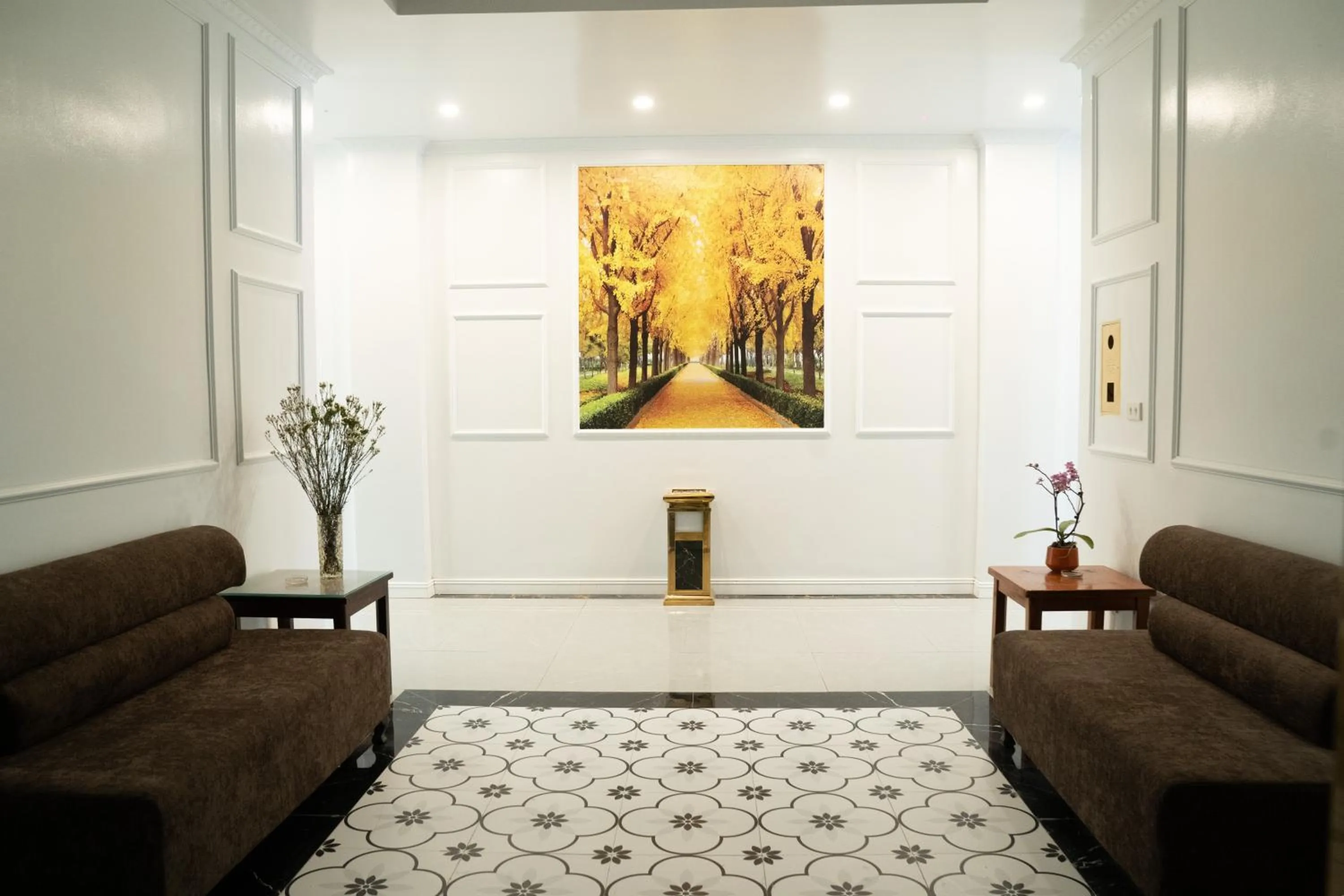 Area and facilities in Châu Sơn Garden Resort