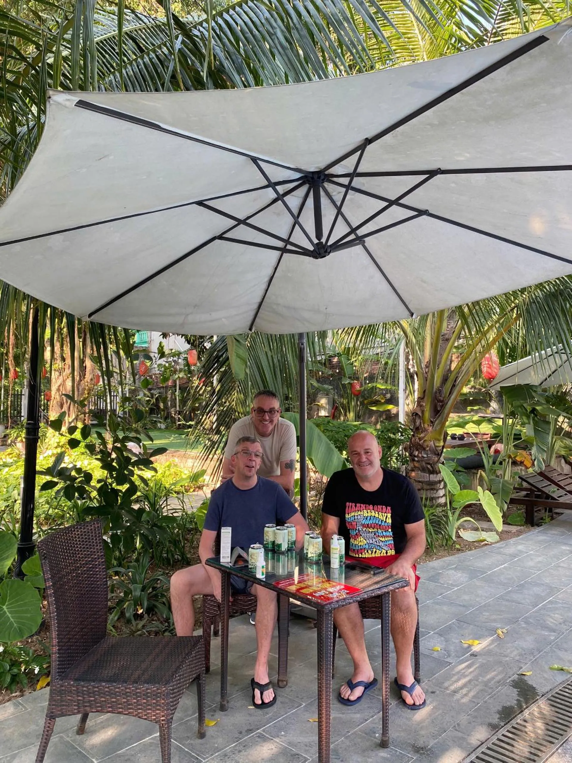 Swimming pool in Châu Sơn Garden Resort