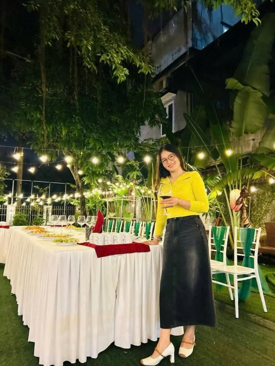 Meals in Châu Sơn Garden Resort