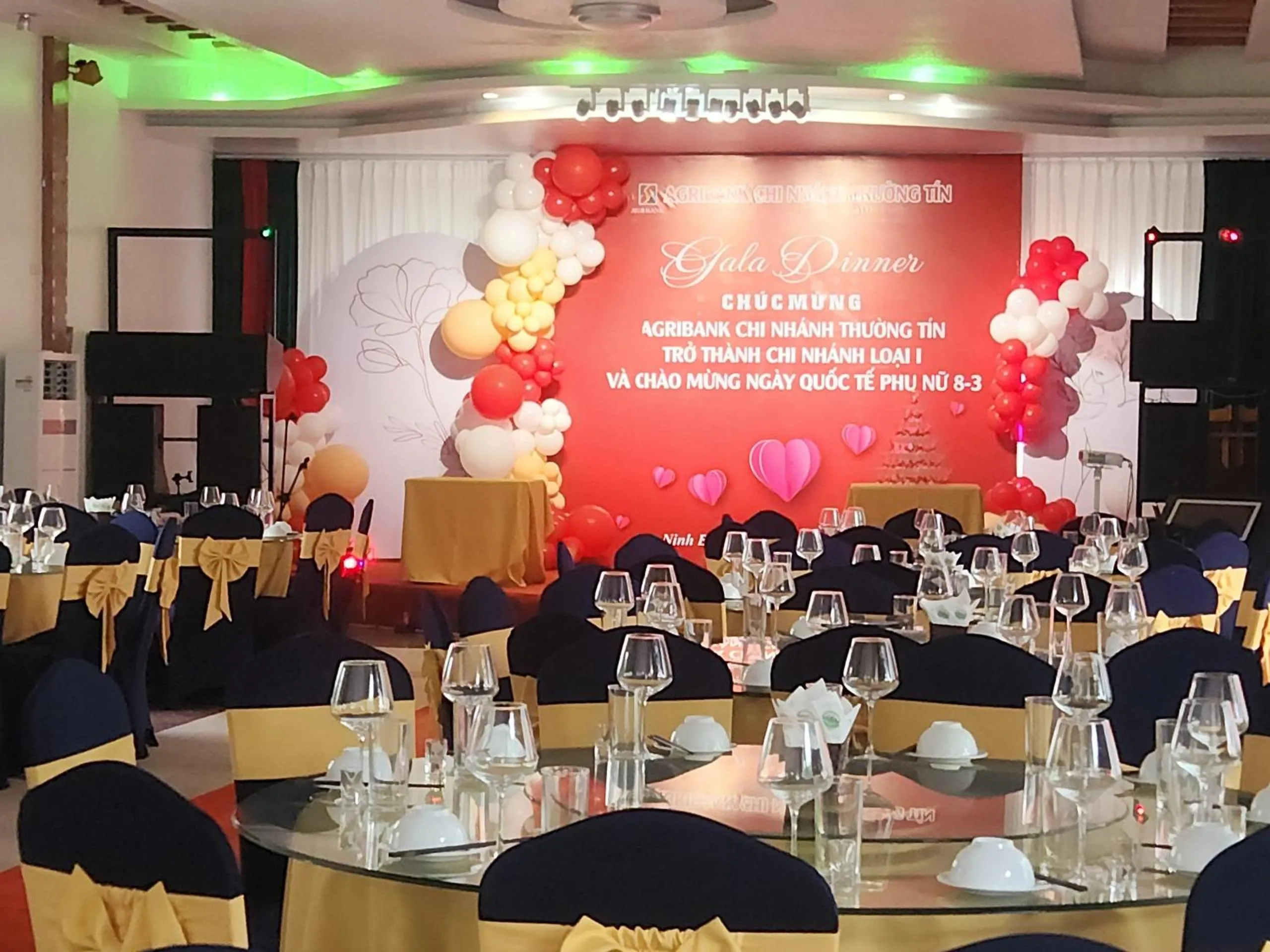 Banquet/Function facilities in Châu Sơn Garden Resort
