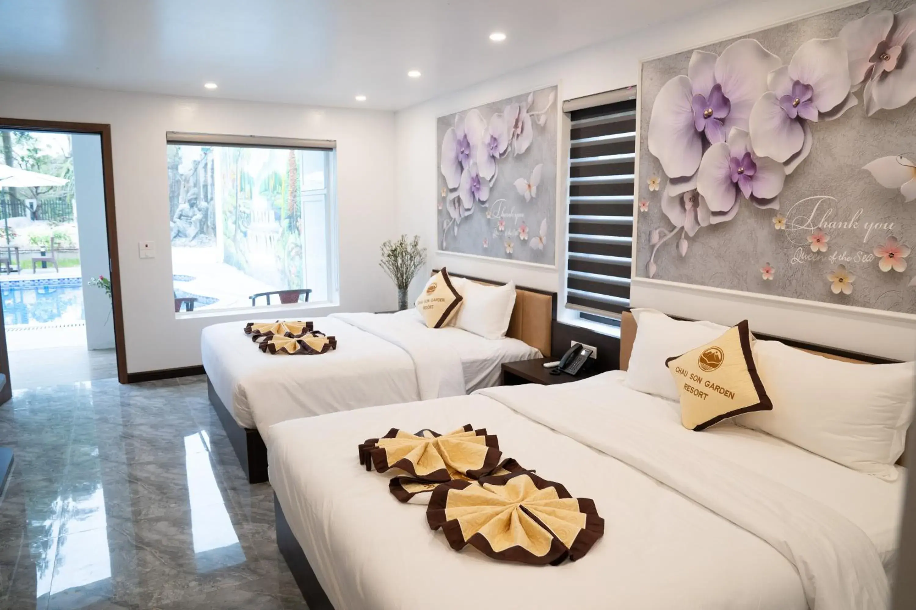 Deluxe Villa in Châu Sơn Garden Resort Deluxe Villa in Châu Sơn Garden Resort