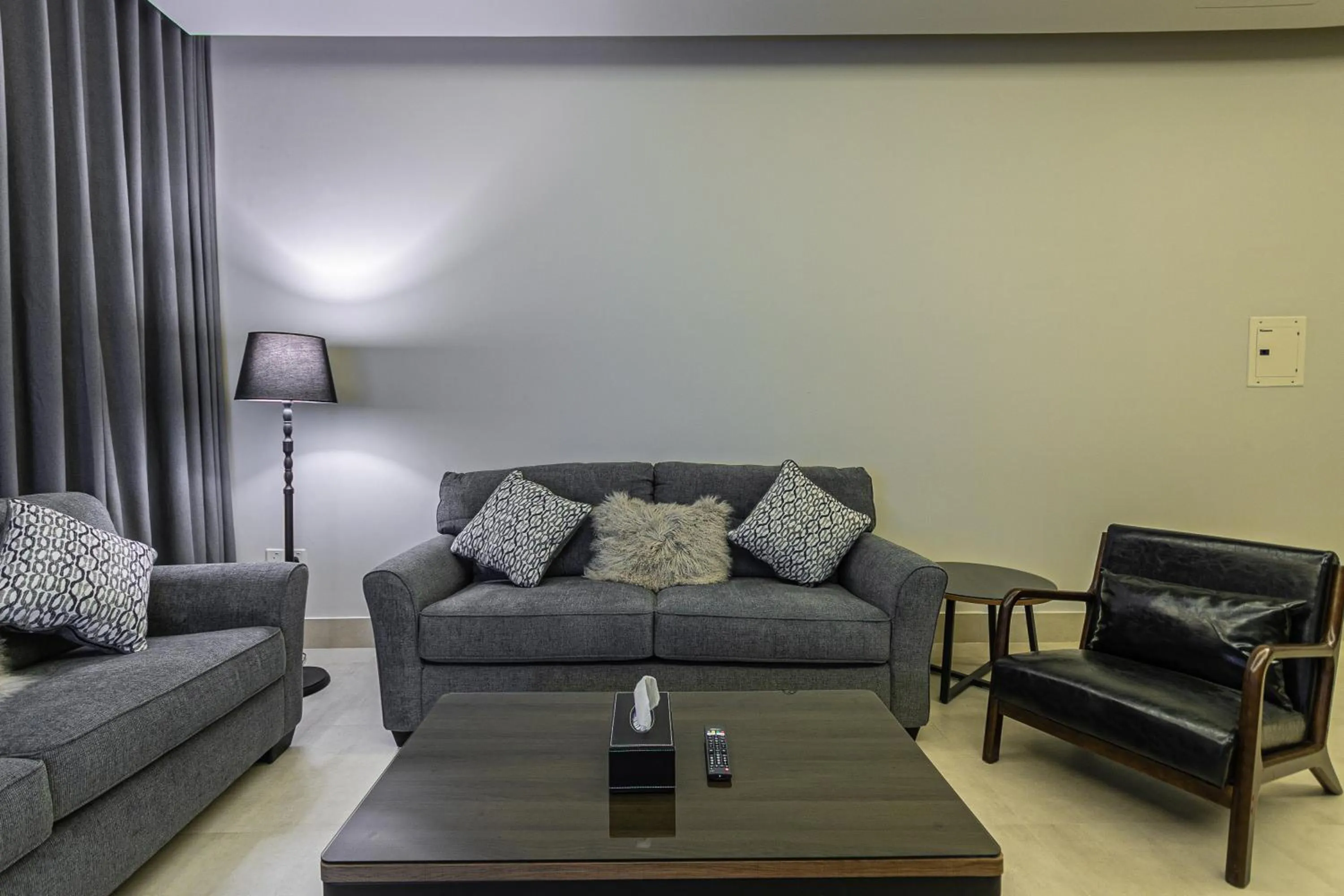 Living room in Land Walk Hotel Al Taawun Riyadh