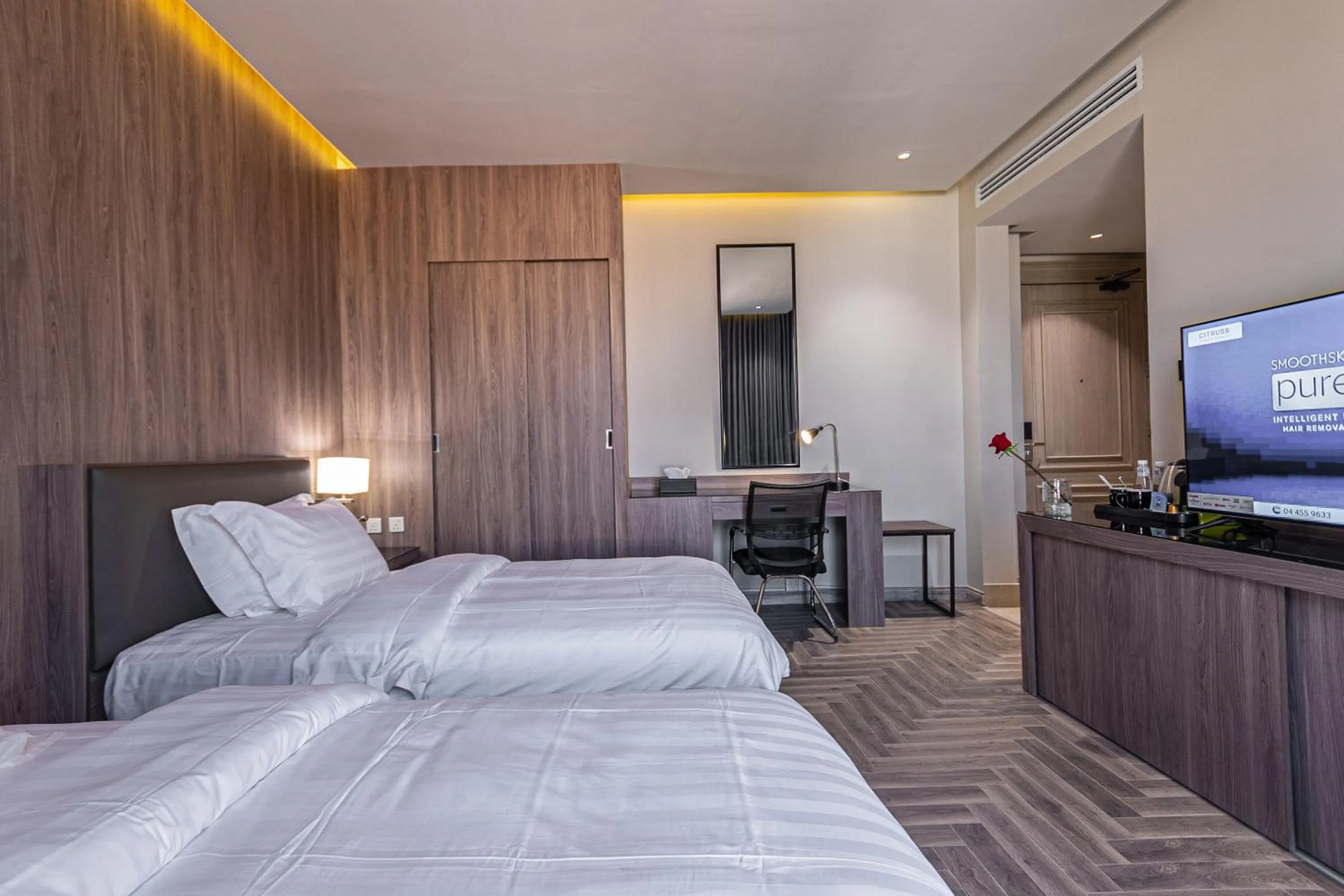 Bed in Land Walk Hotel Al Taawun Riyadh