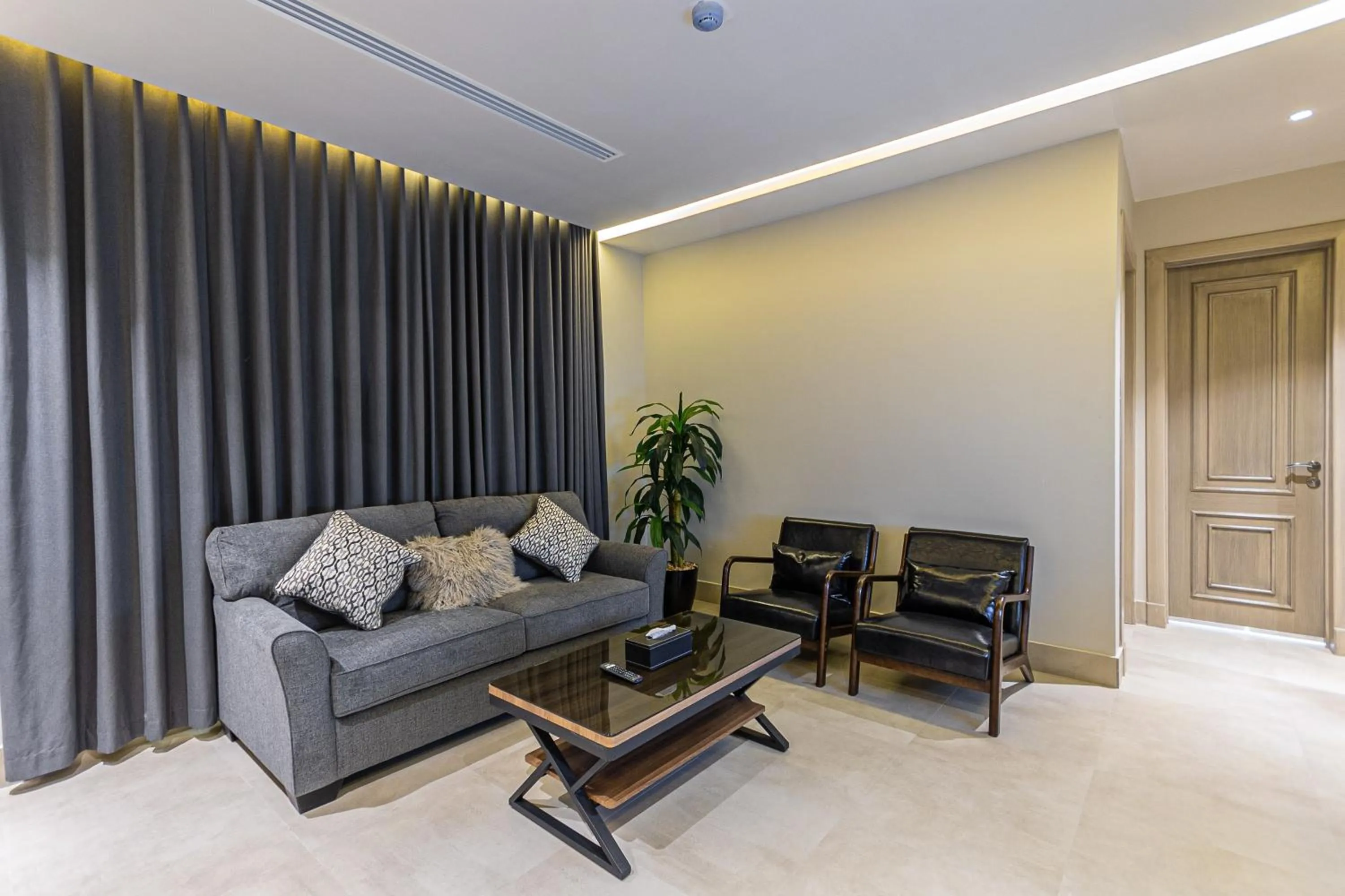 Living room in Land Walk Hotel Al Taawun Riyadh