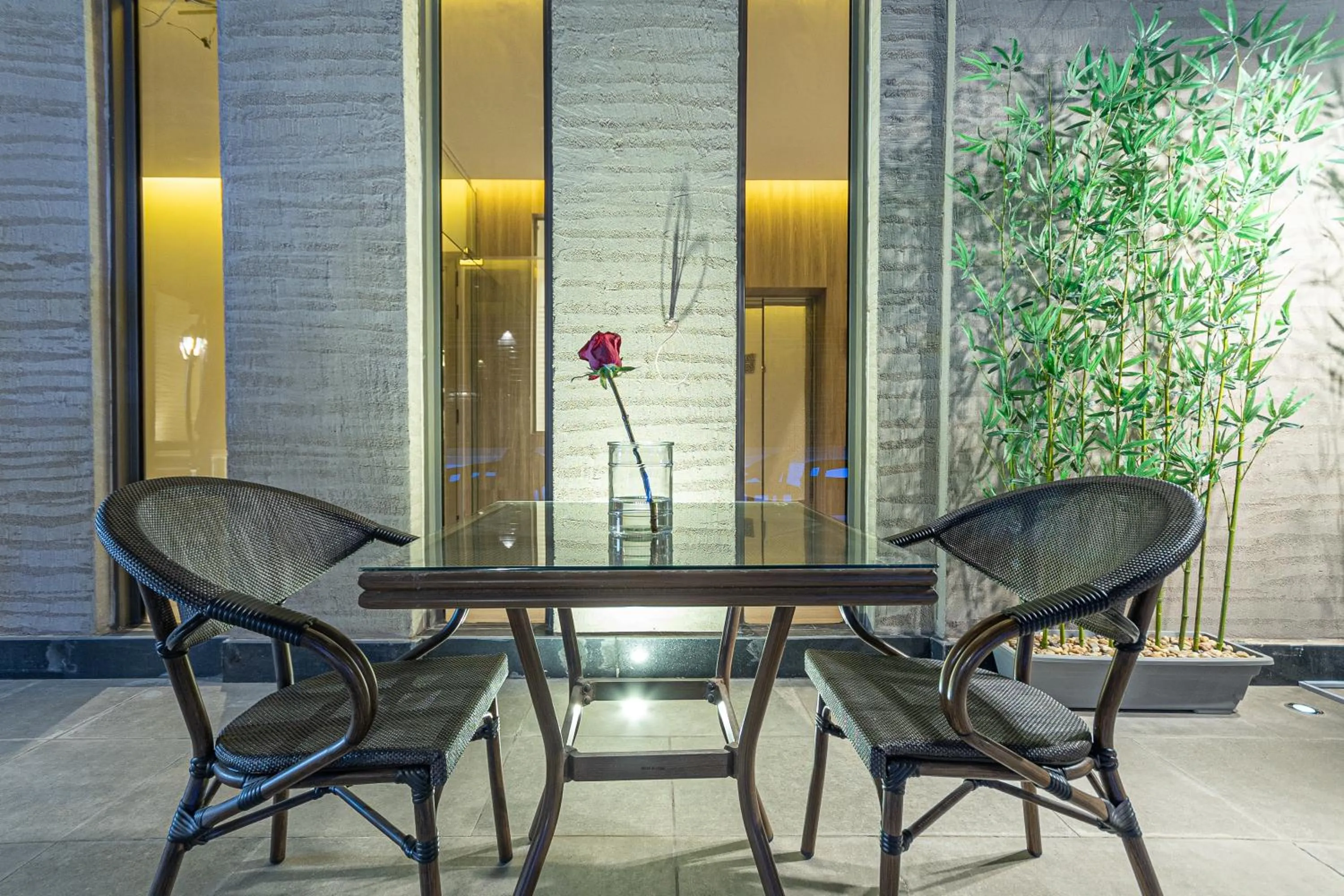 Swimming pool in Land Walk Hotel Al Taawun Riyadh