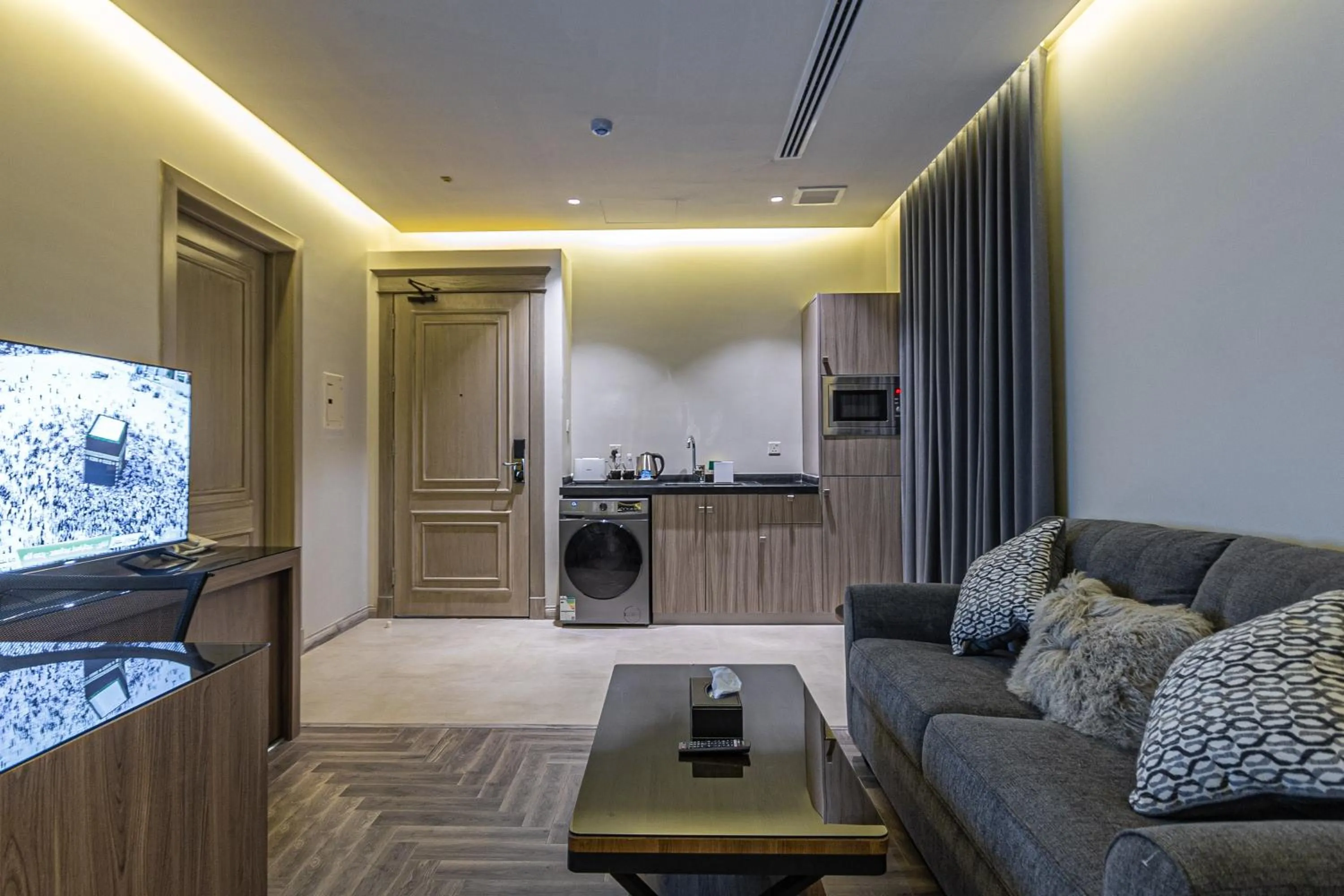 TV and multimedia in Land Walk Hotel Al Taawun Riyadh