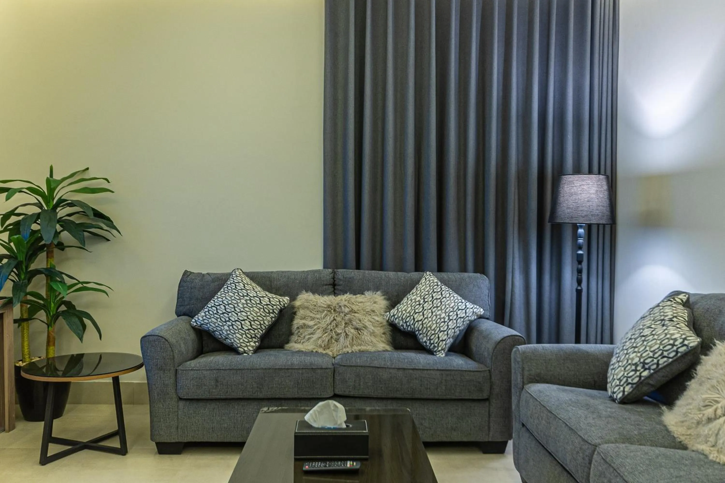 Living room in Land Walk Hotel Al Taawun Riyadh