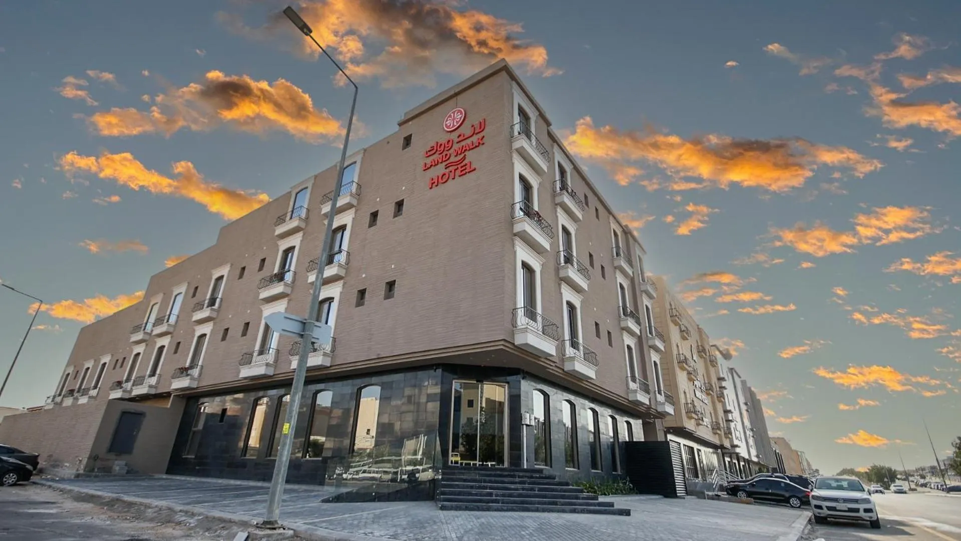 Property building in Land Walk Hotel Al Taawun Riyadh