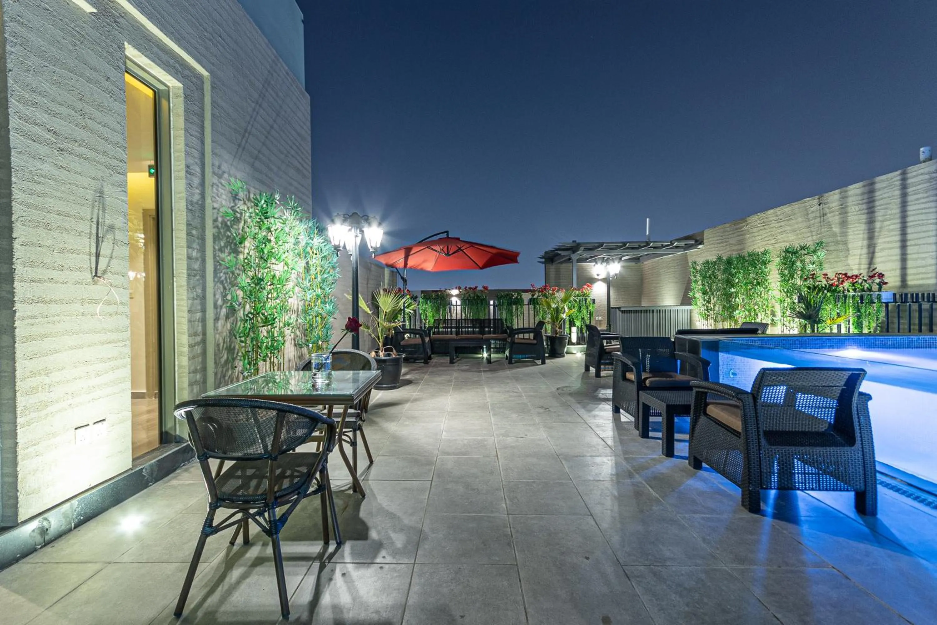 Property building in Land Walk Hotel Al Taawun Riyadh