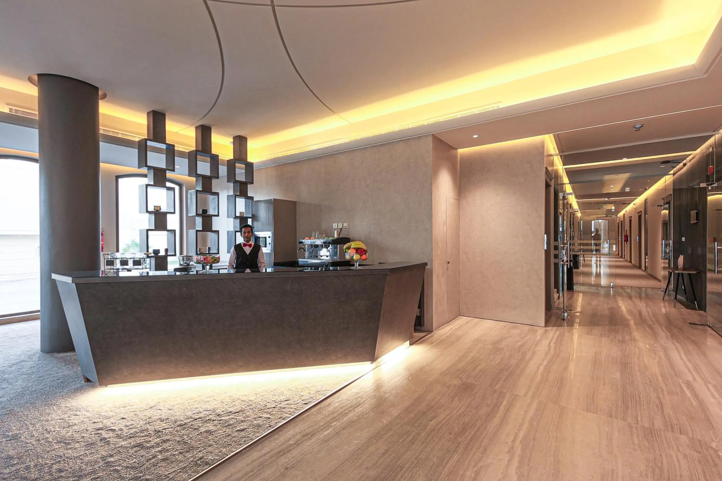 Lounge or bar in Land Walk Hotel Al Taawun Riyadh