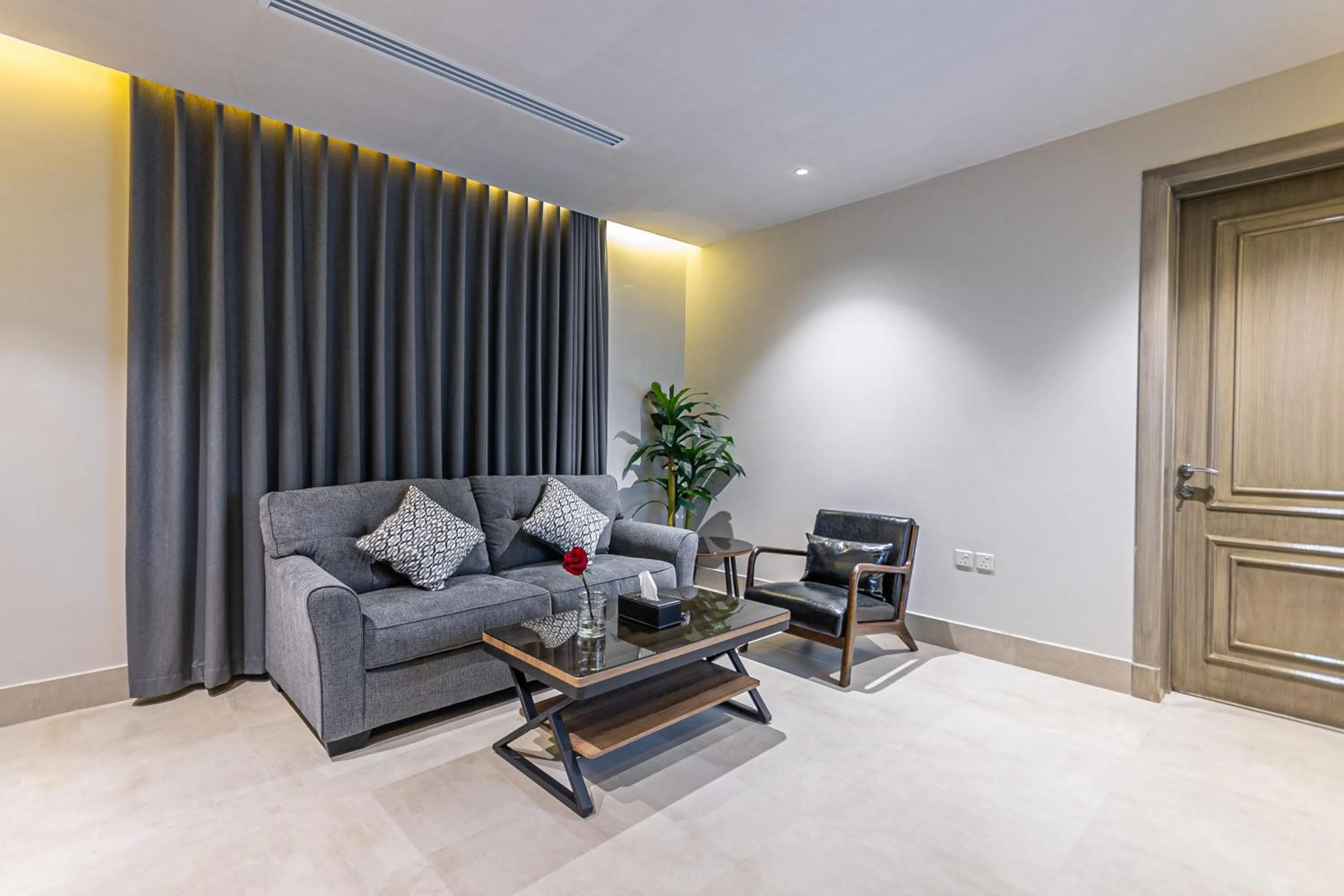 Living room in Land Walk Hotel Al Taawun Riyadh