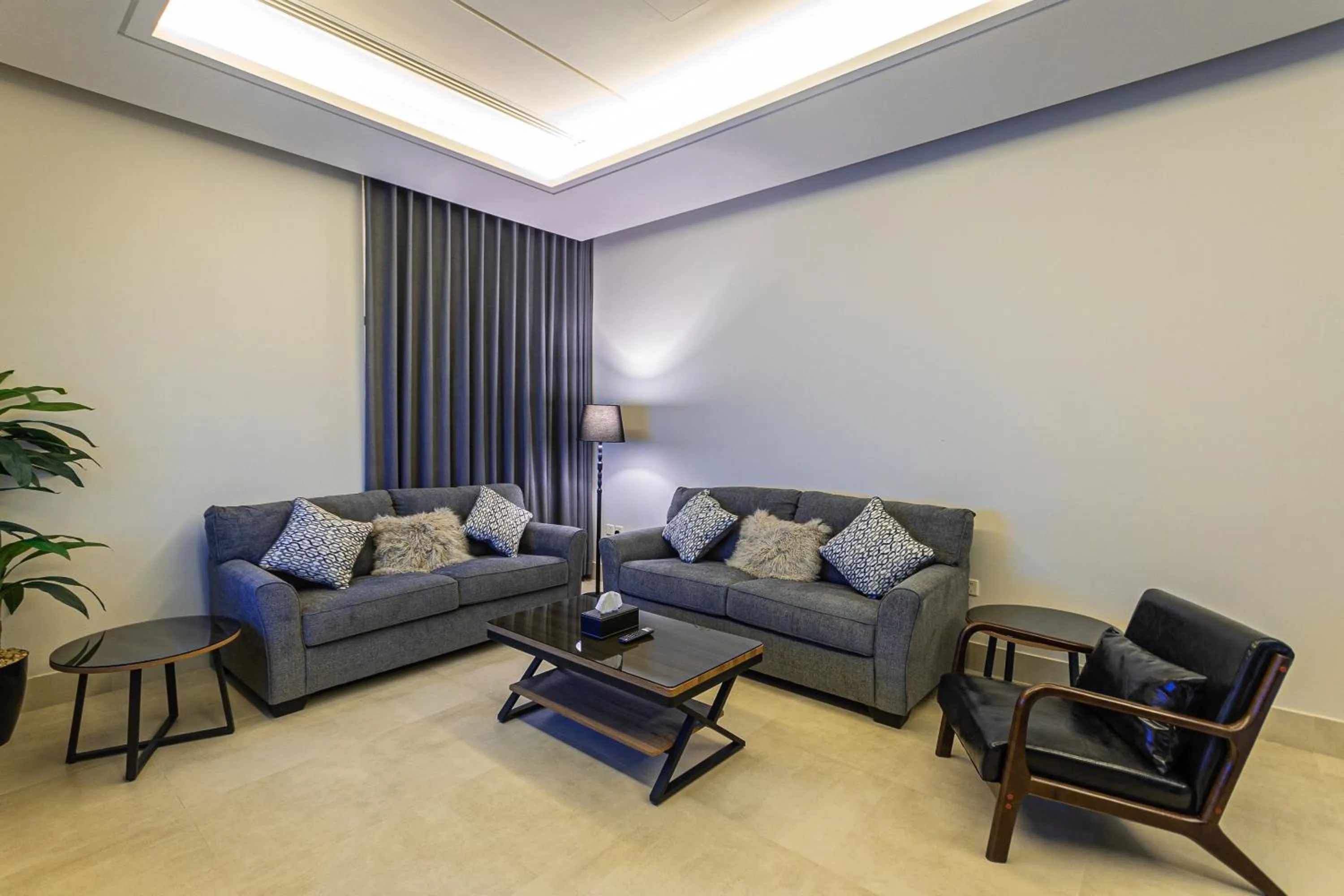 Living room in Land Walk Hotel Al Taawun Riyadh