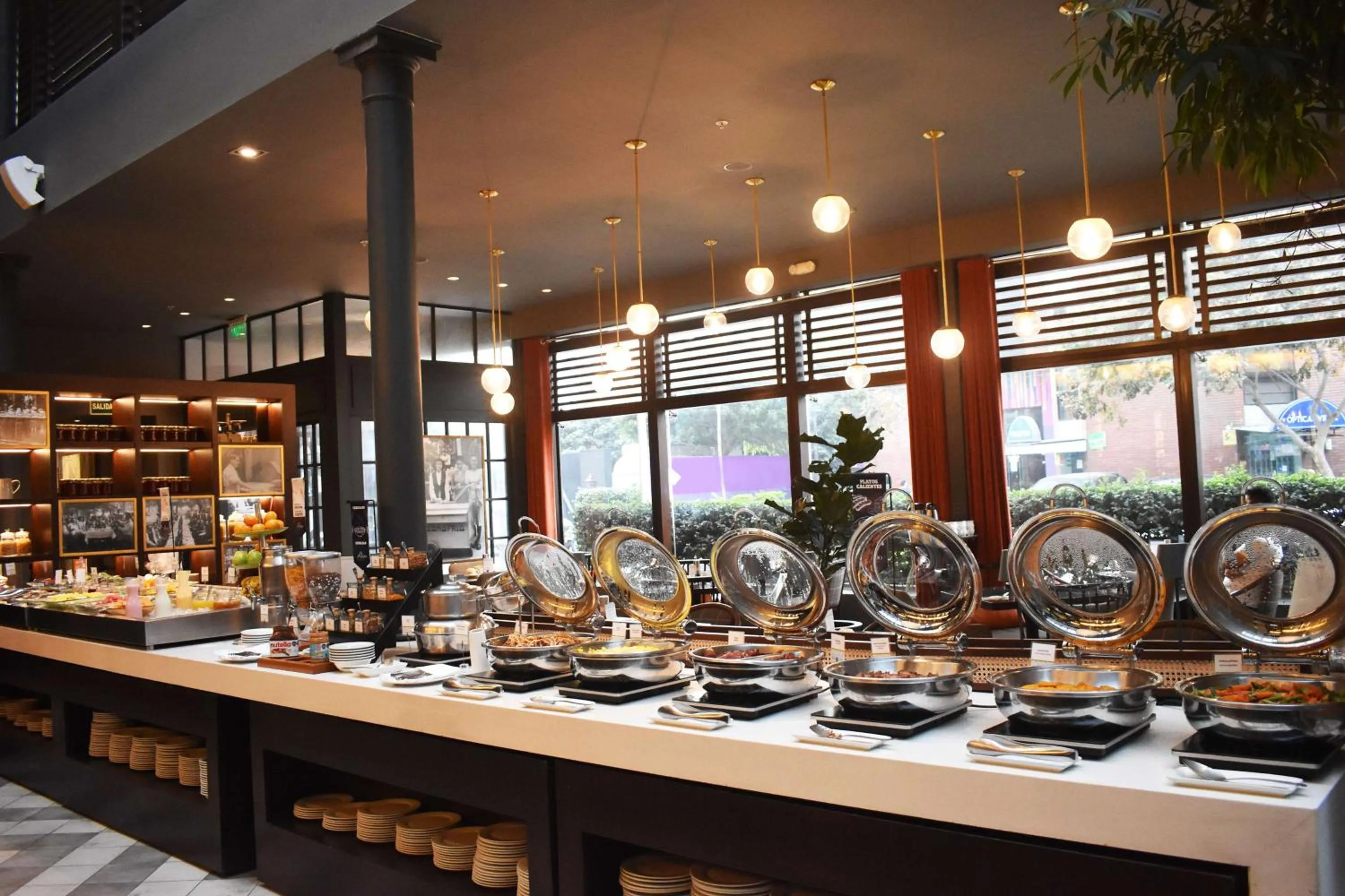 Breakfast in DoubleTree by Hilton Lima Miraflores El Pardo